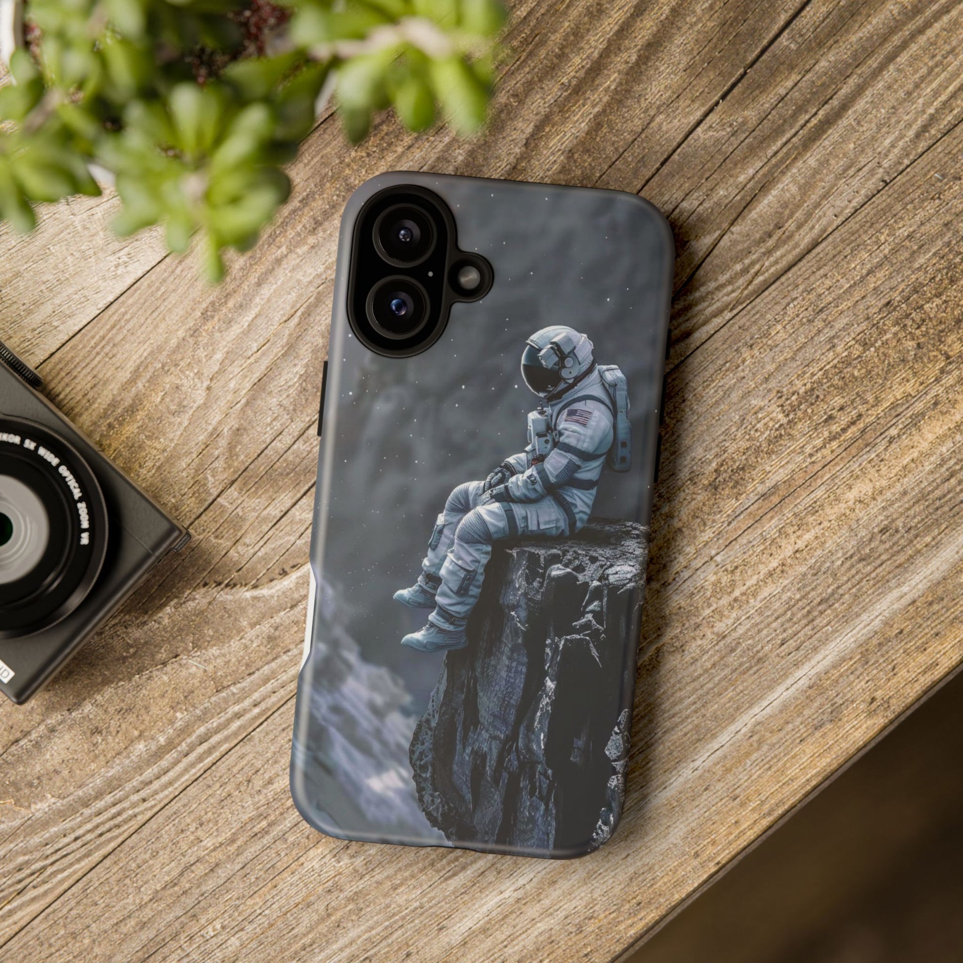 Cool Astronaut Tough Cases for iPhones, Samsung, and Pixel