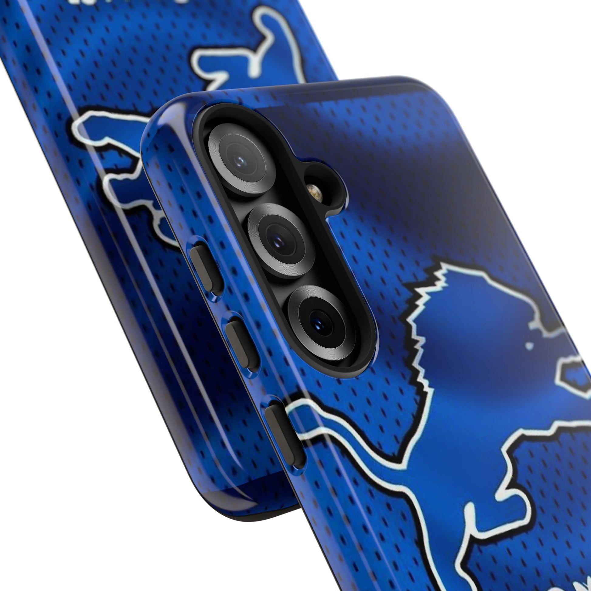 Detroit Lions Football Jersey Phone Case, Tough Cases for iPhones, Samsung, and Pixel