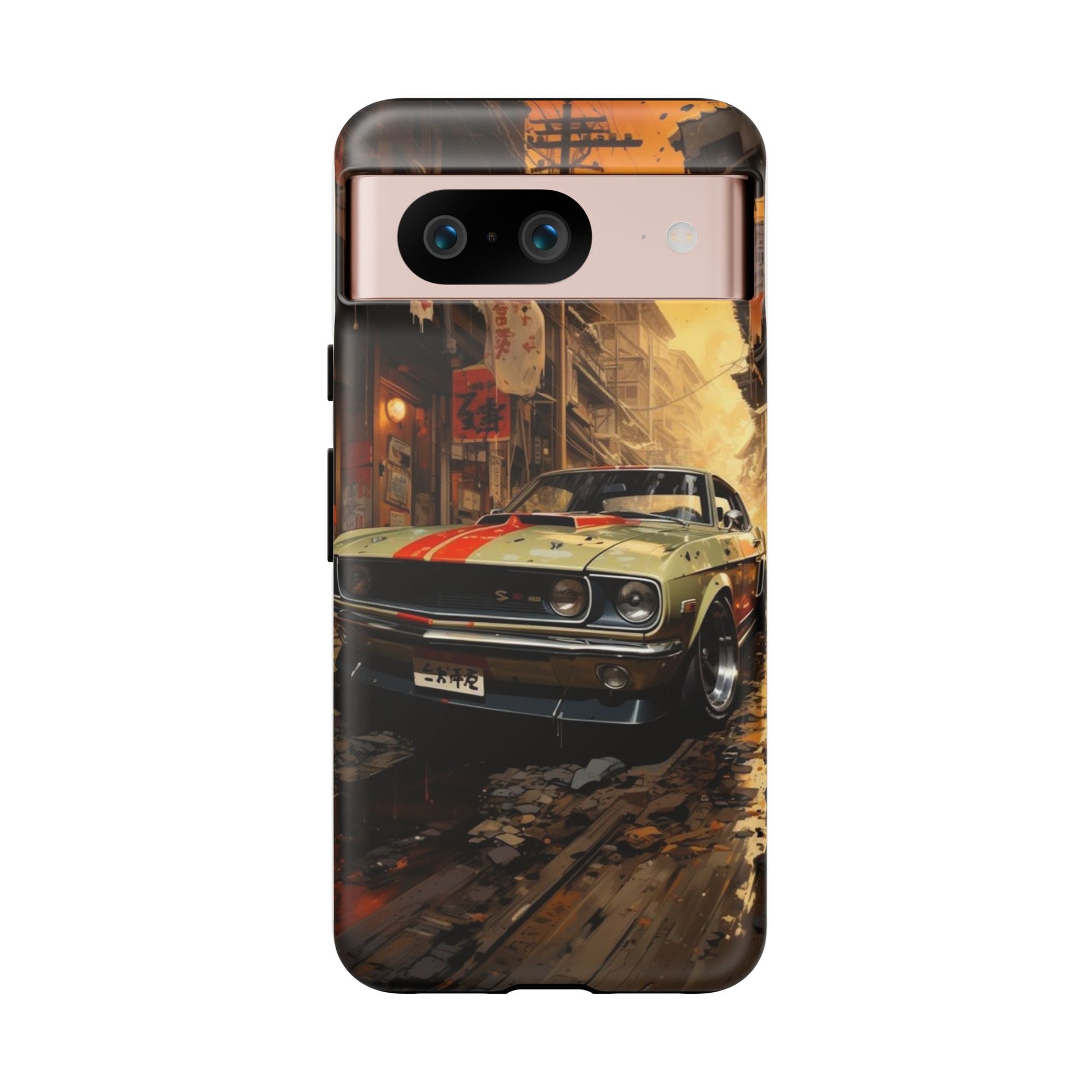Mach 1 Mustang Classic Tough Cases for iPhones, Samsung, and Pixel