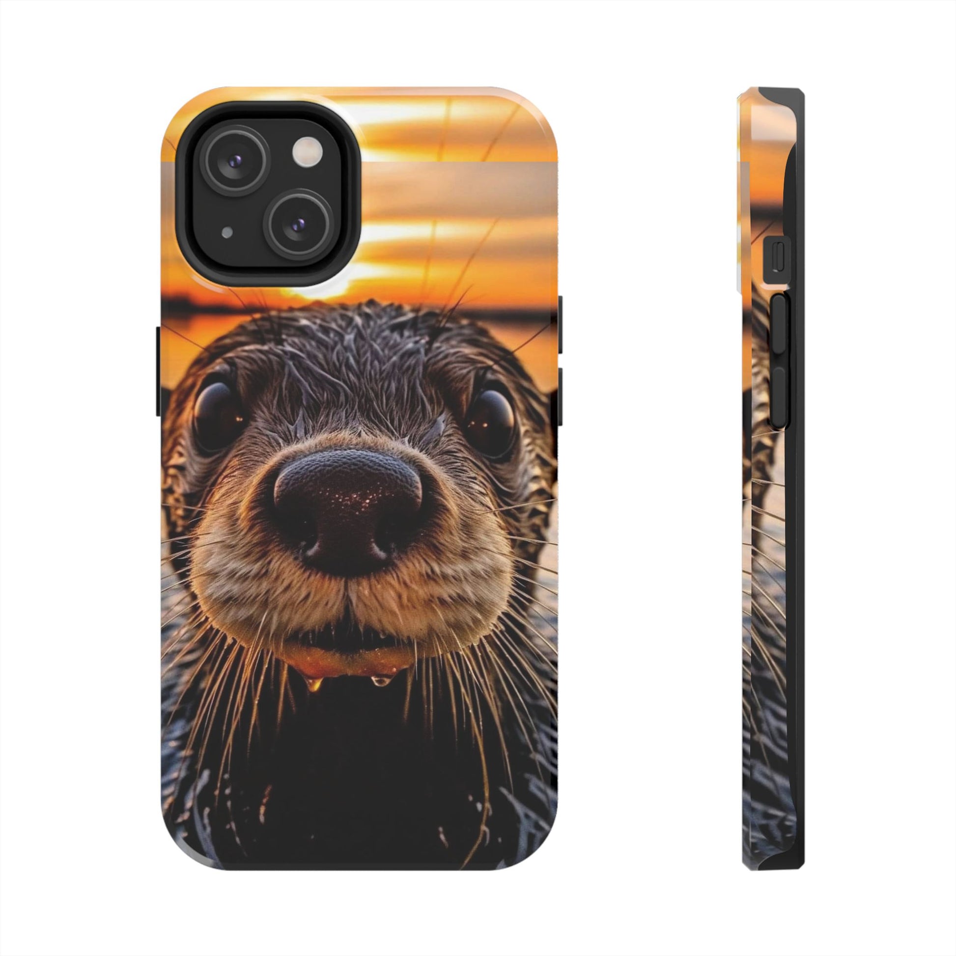 Baby Otter Theme Phone Cases for iPhones & Samsung Phones