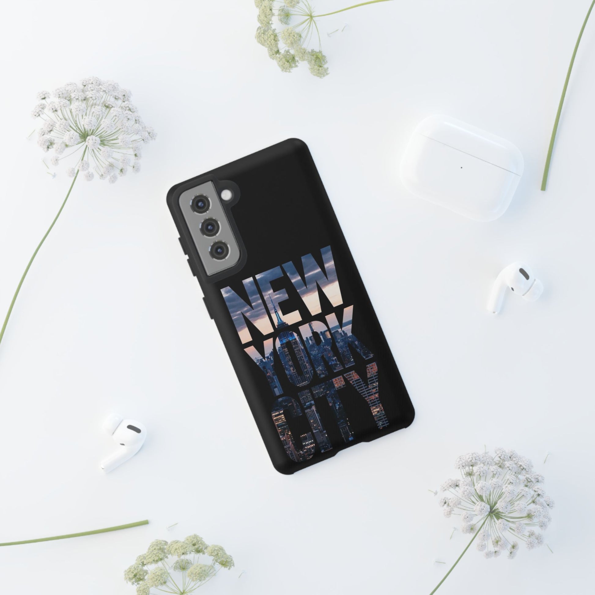 New York City Tough Phone for iPhones, Samsung, and Pixel
