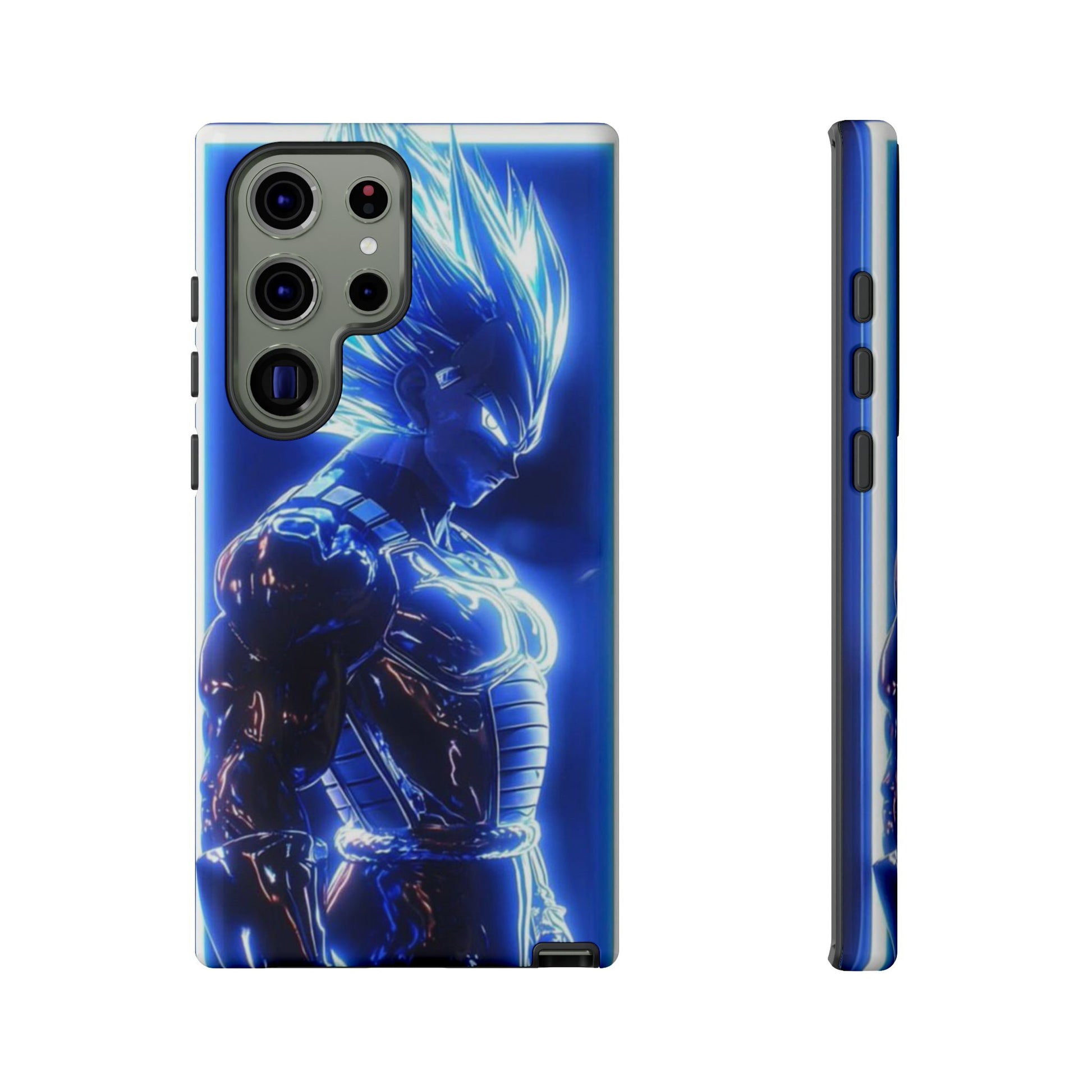 Anime Dragon Ball Z Super Saiyan Tough Cases for iPhones, Samsung, and Pixel