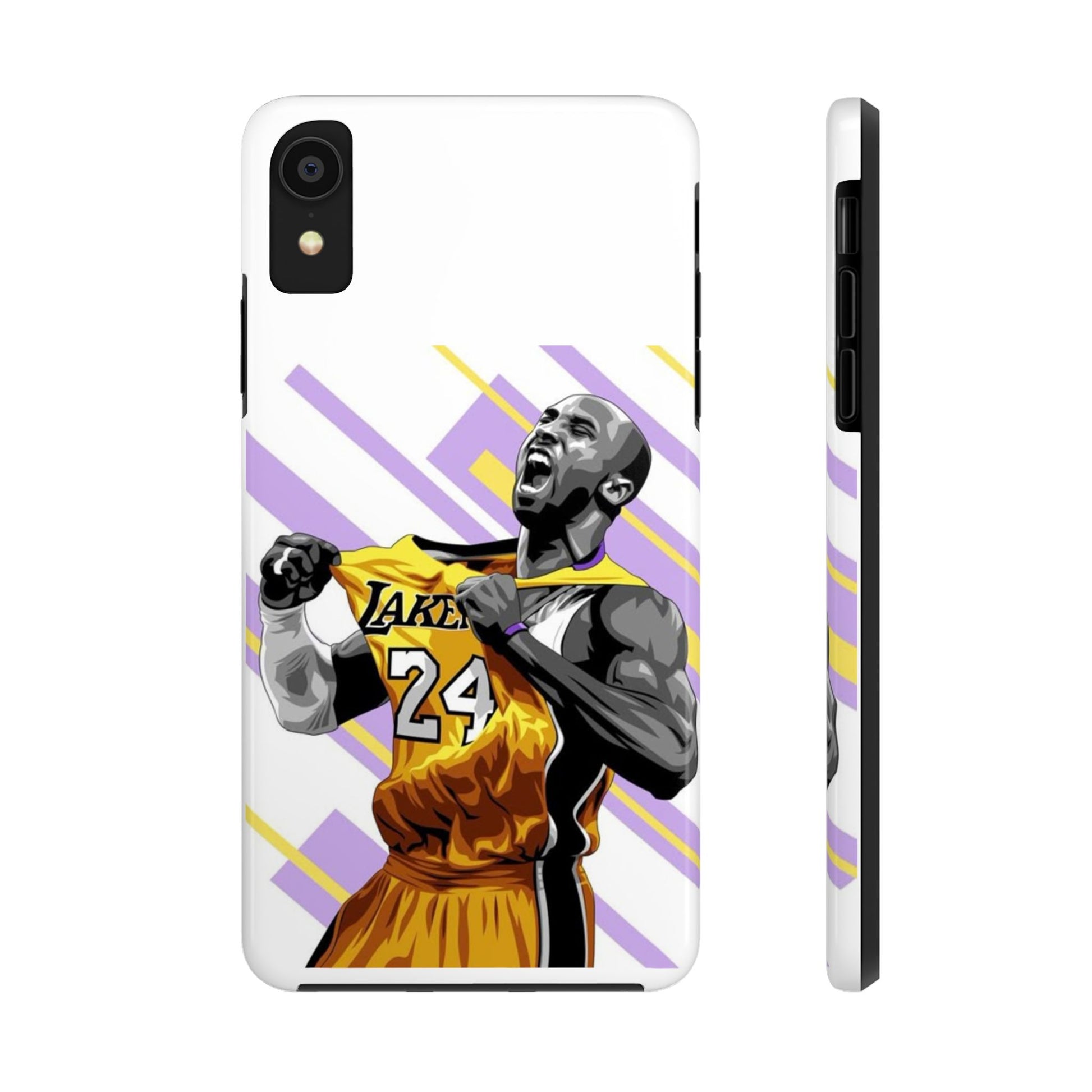 Basketball Themed Kobe Phone Case, Sports Fan Iphone and Samsung phones
