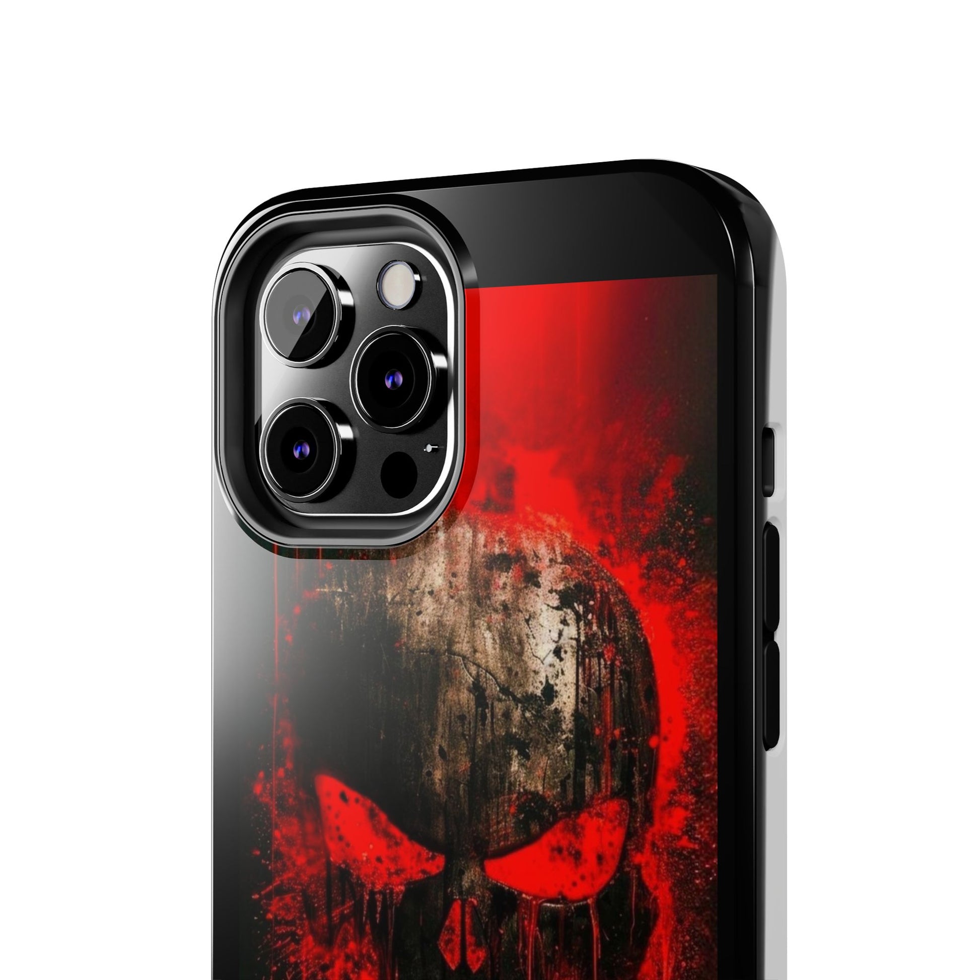 Comic Book Skull Art Phone Cases for iPhone & Samsung Galaxy Phones