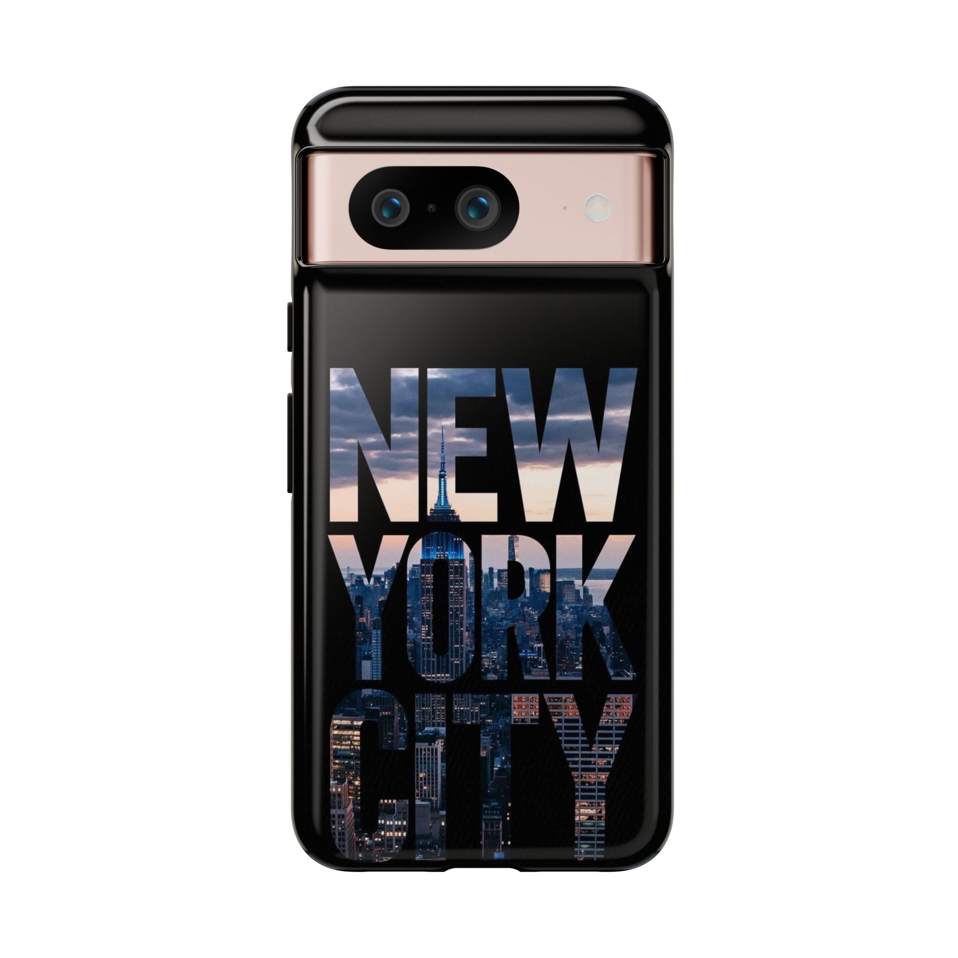 New York City Tough Phone for iPhones, Samsung, and Pixel