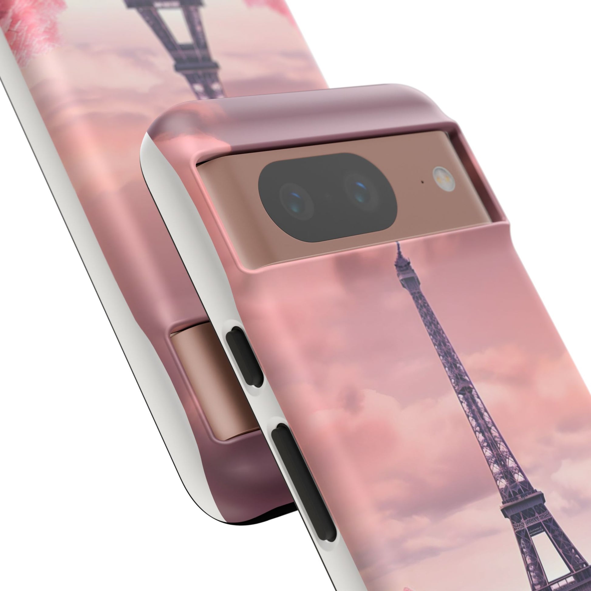 Eiffel Tower Paris Tough Cases for iPhones, Samsung, and Pixel