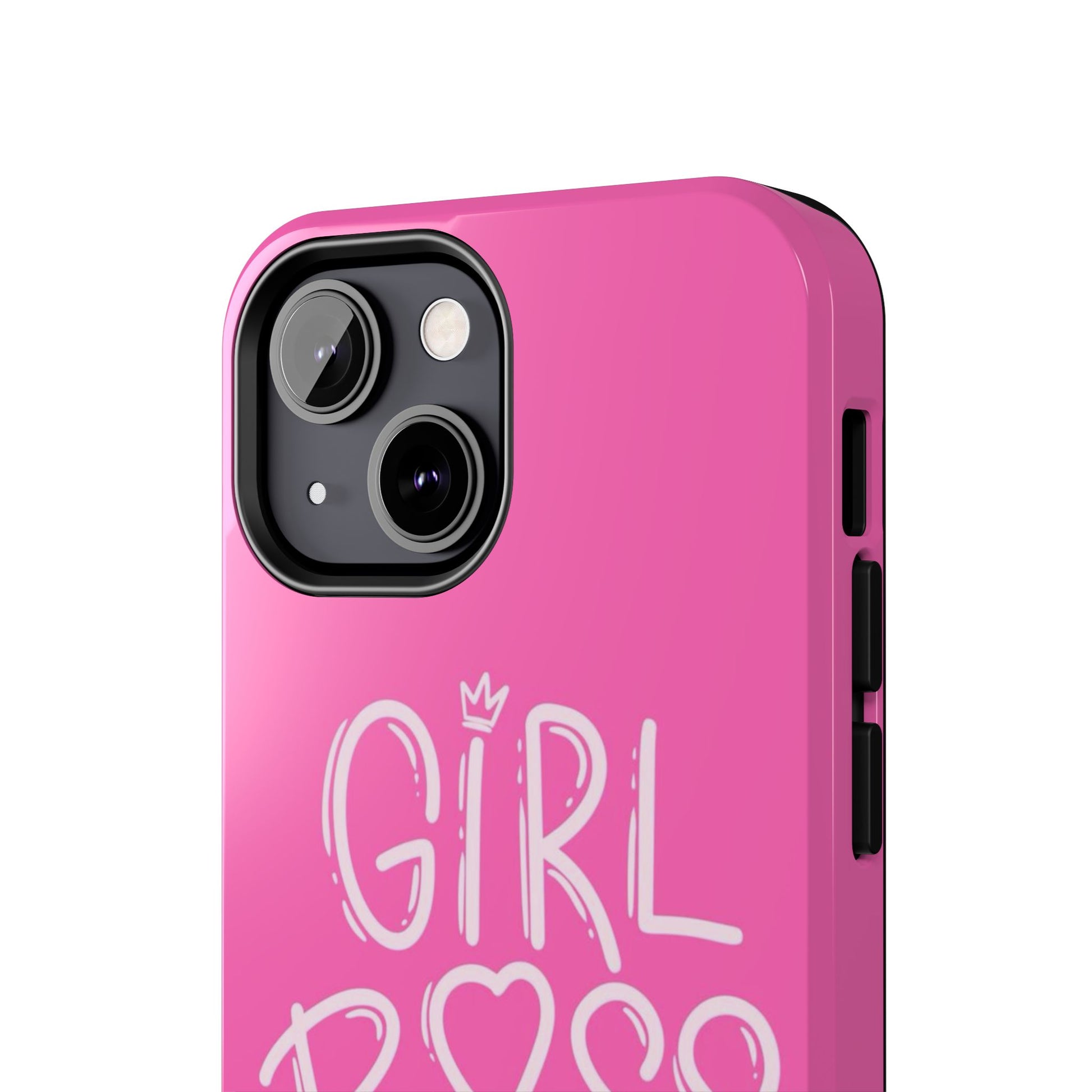 Girl Boss Girly Theme Phone Cases for iPhones & Samsung Phones