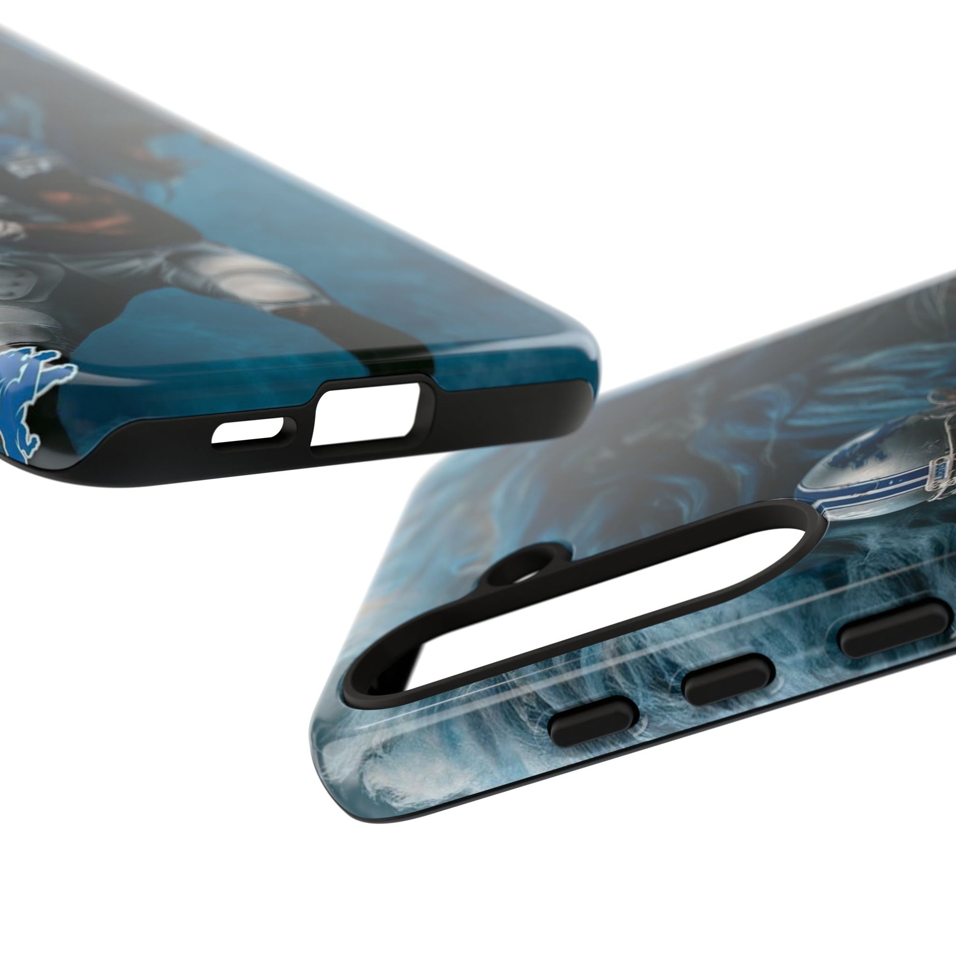 Detroit Lions Player Football Phone Case, Tough Cases for iPhones, Samsung, and Pixel