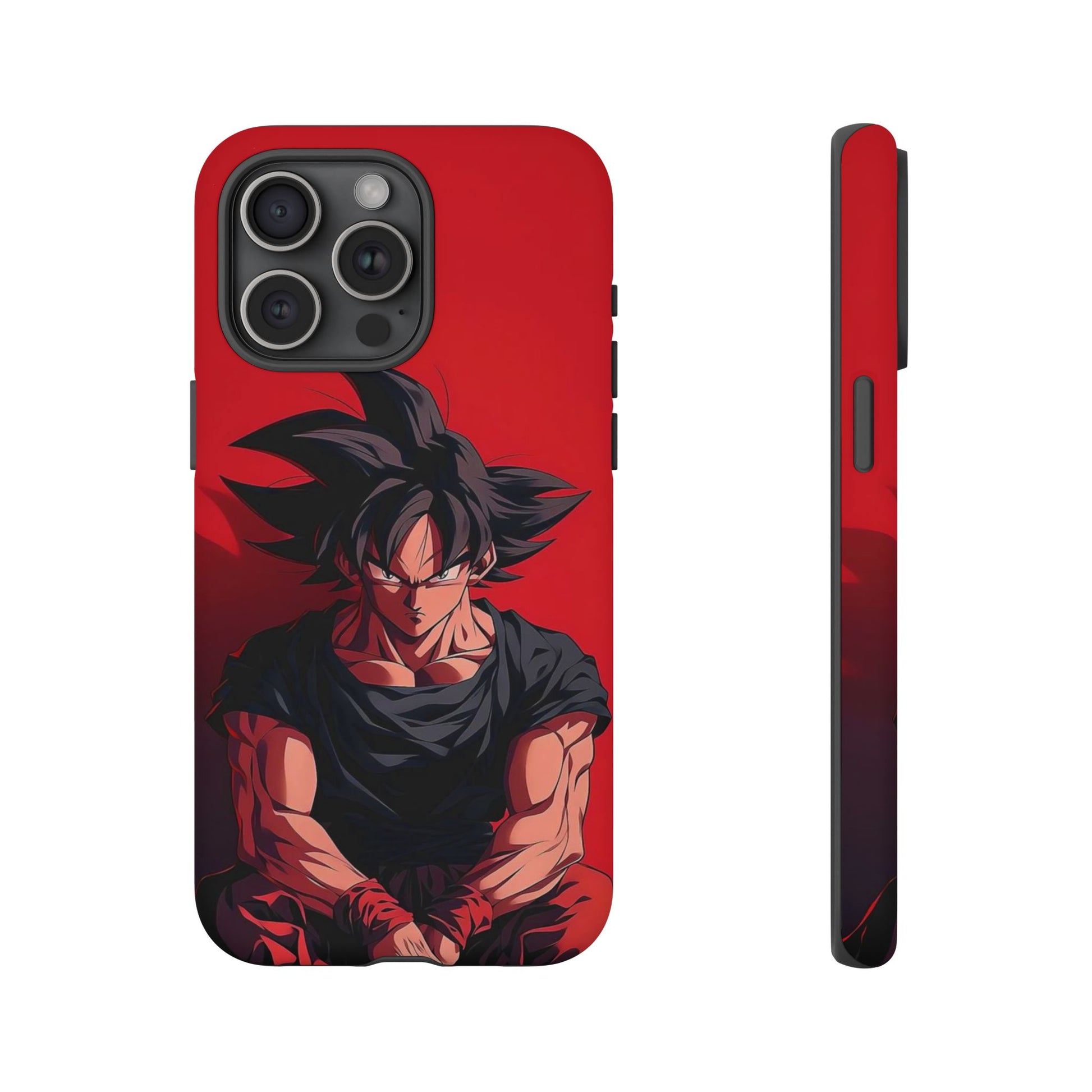 Anime Goku Dragon ball Z Tough Cases for iPhones, Samsung, and Pixel