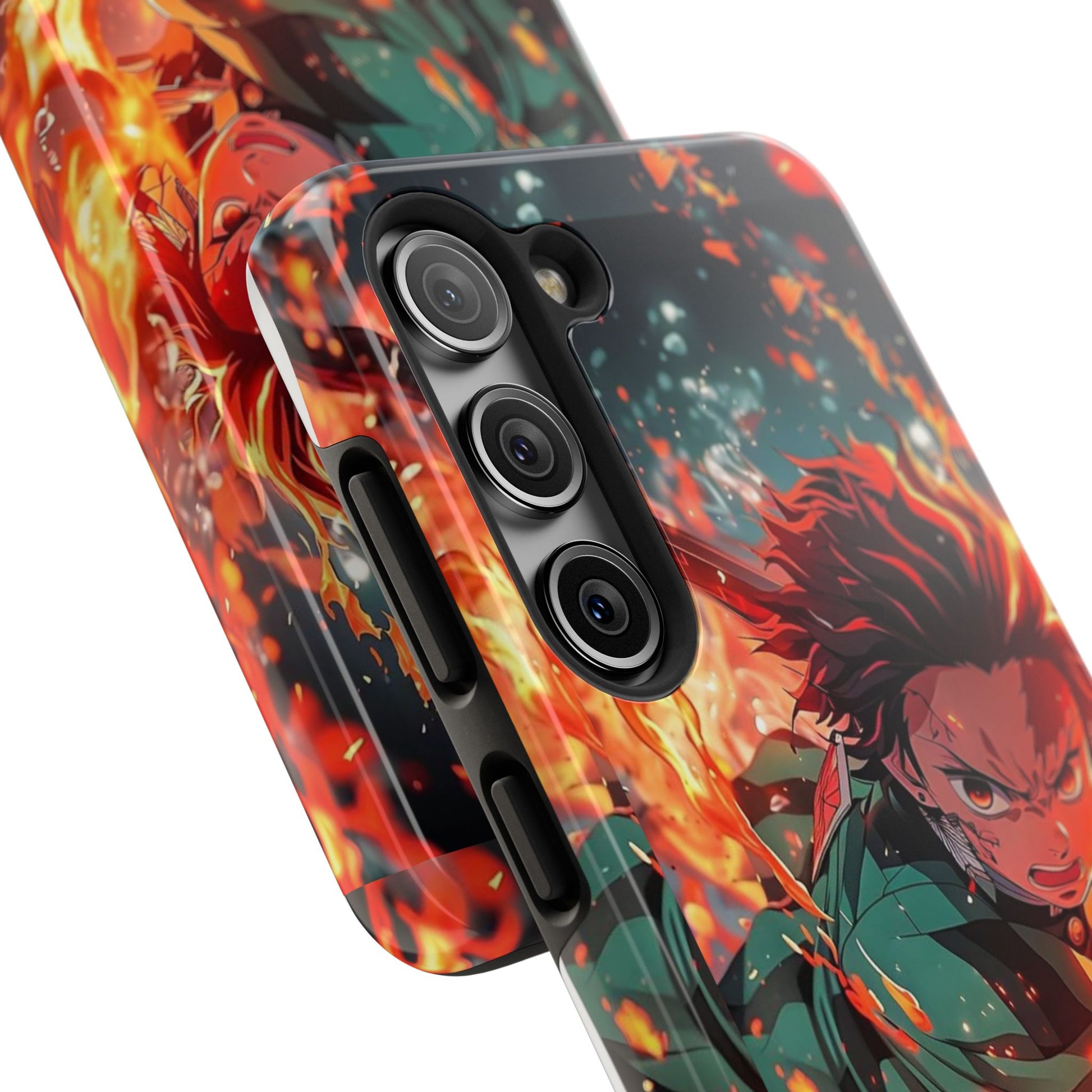 Demon Slayer Tanjiro Phone Case for iPhone & Samsung Galaxy Phones