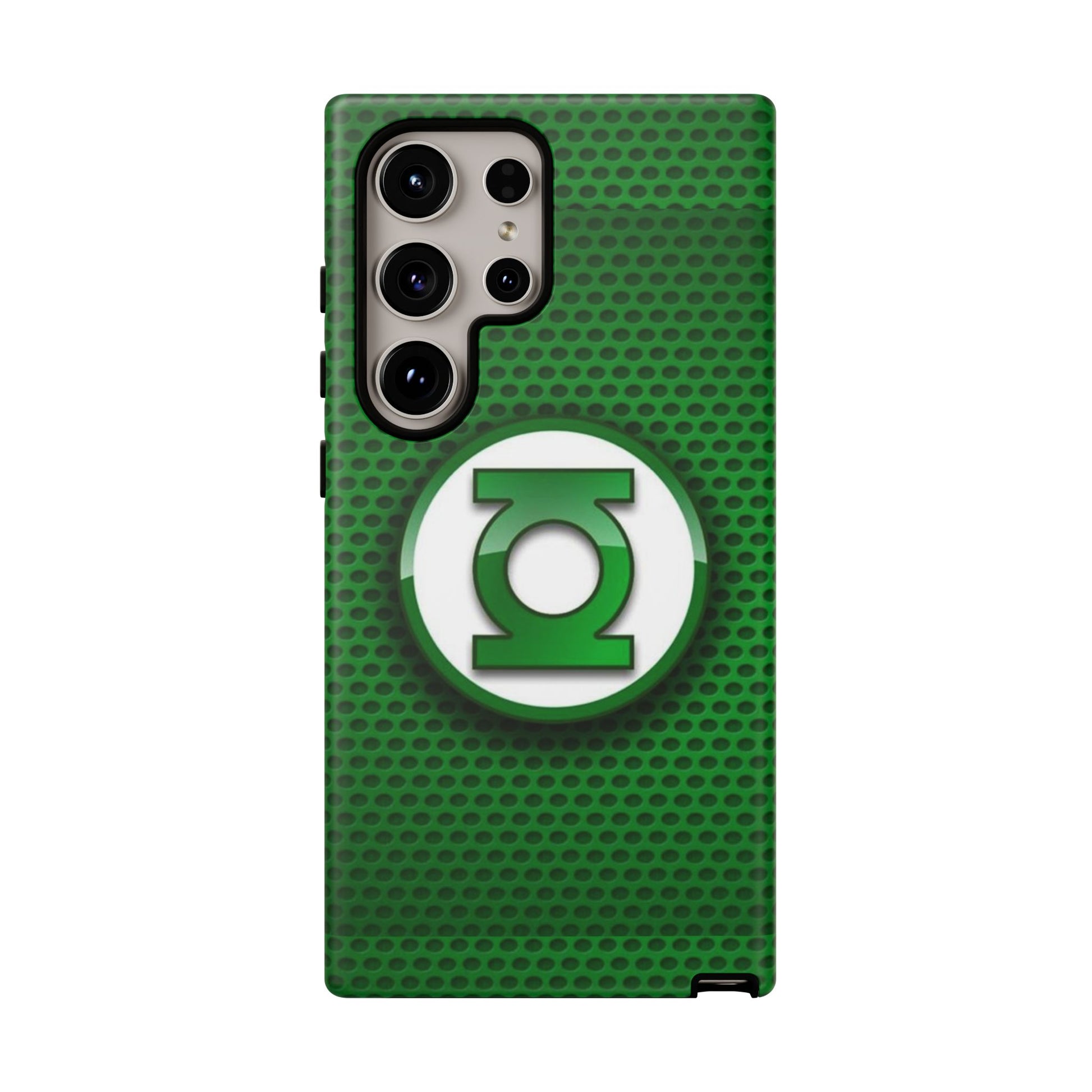 Green Lantern Logo Phone Case, Tough Cases, DC Case for iPhones, Samsung, and Pixel