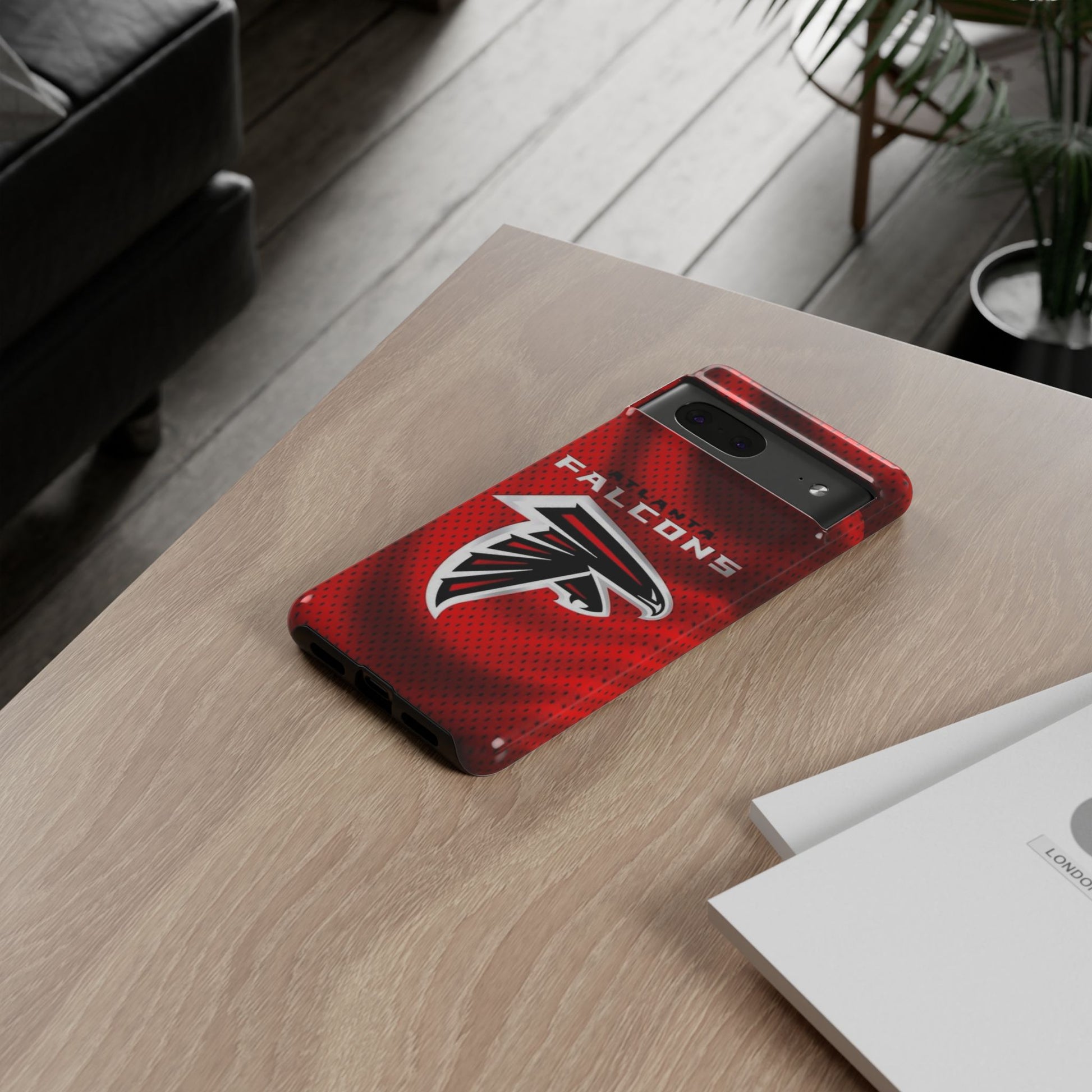 Atlanta Football Falcons Logo Tough Cases for iPhones, Samsung, and Pixel