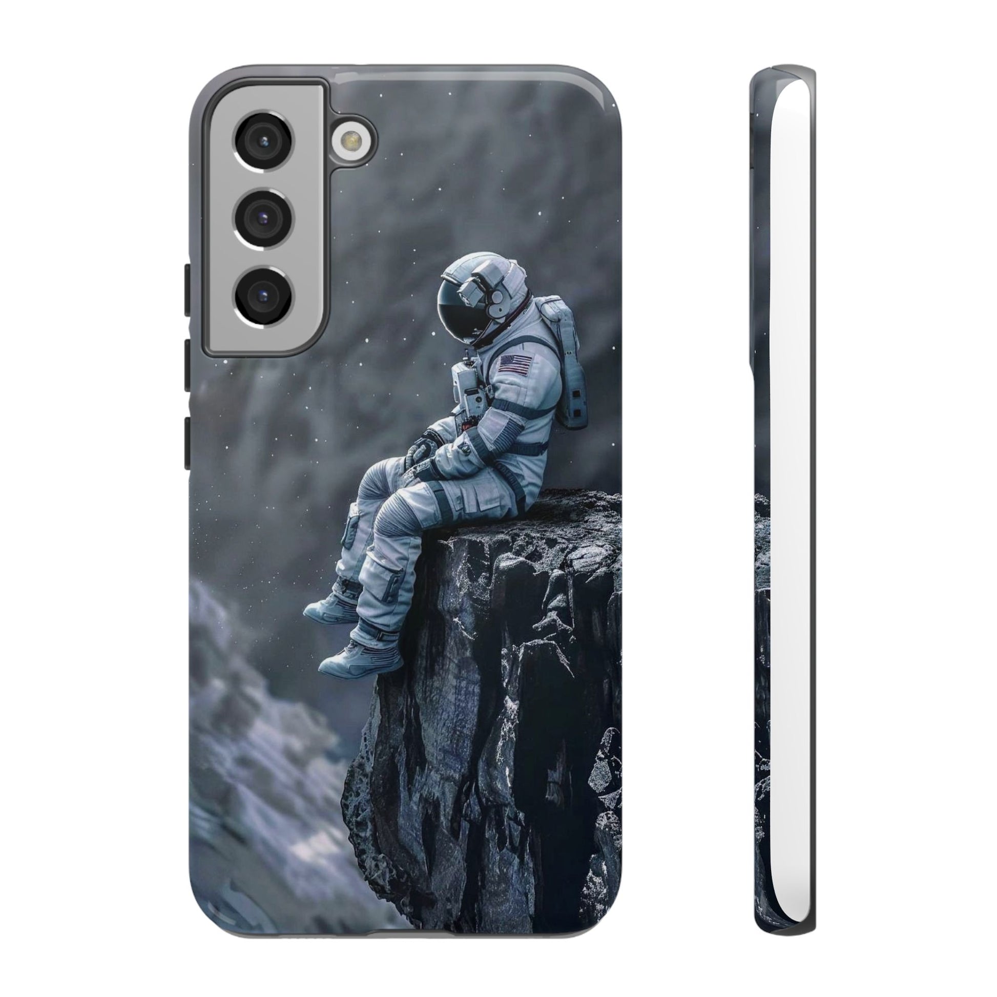 Cool Astronaut Tough Cases for iPhones, Samsung, and Pixel