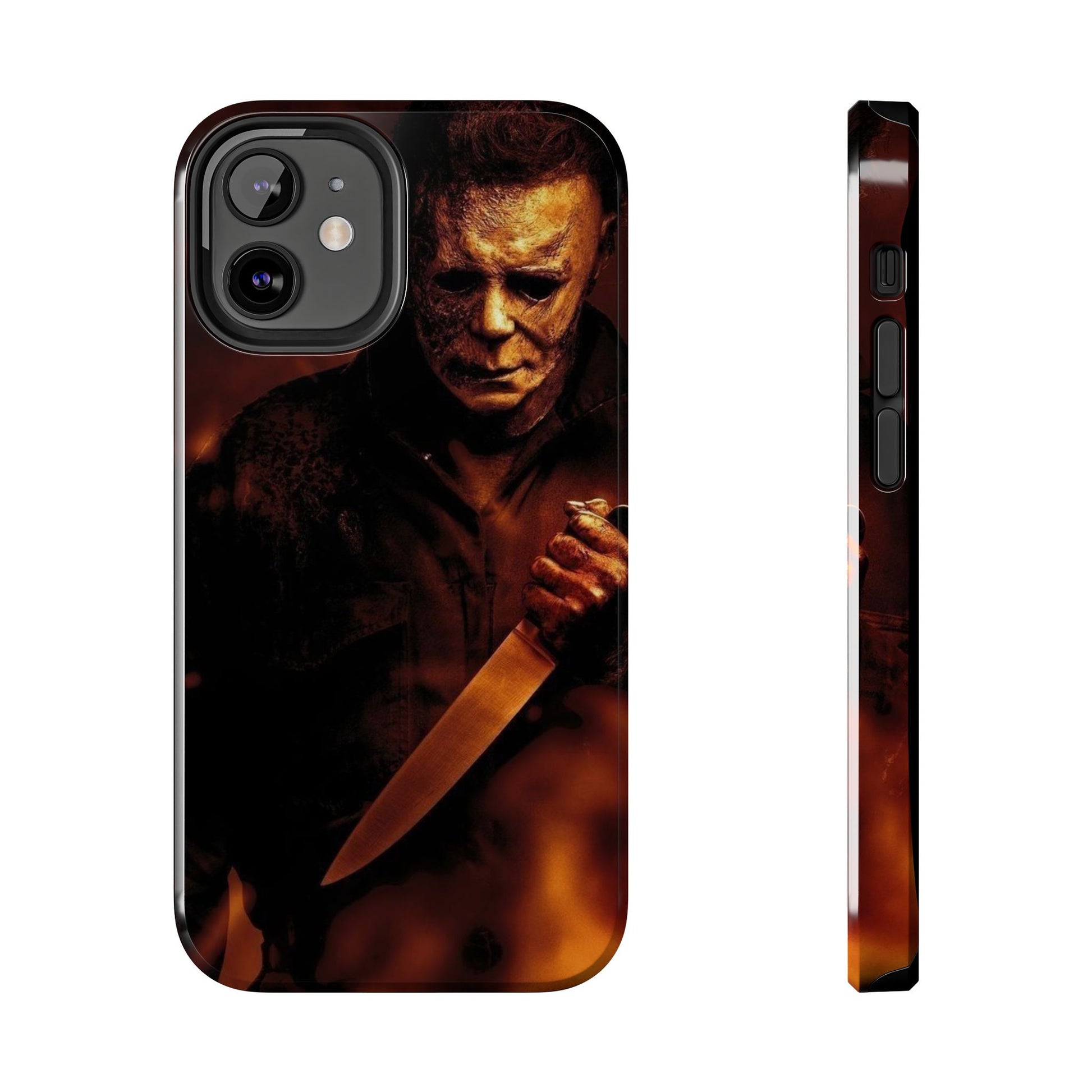 Halloween Michael Myers Knife Phone Cases for iPhones & Samsung Phones