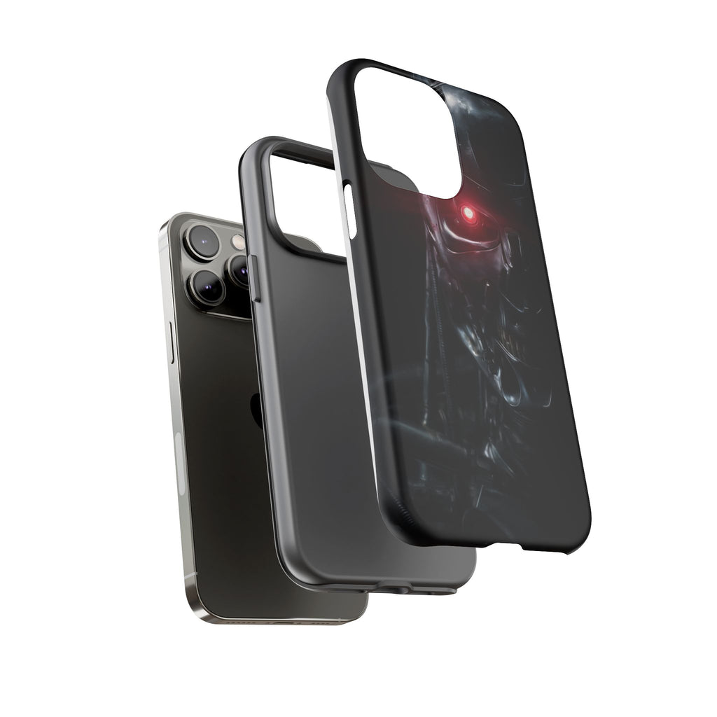 T-1000 Terminator Tough Cases for iPhones, Samsung, and Pixel