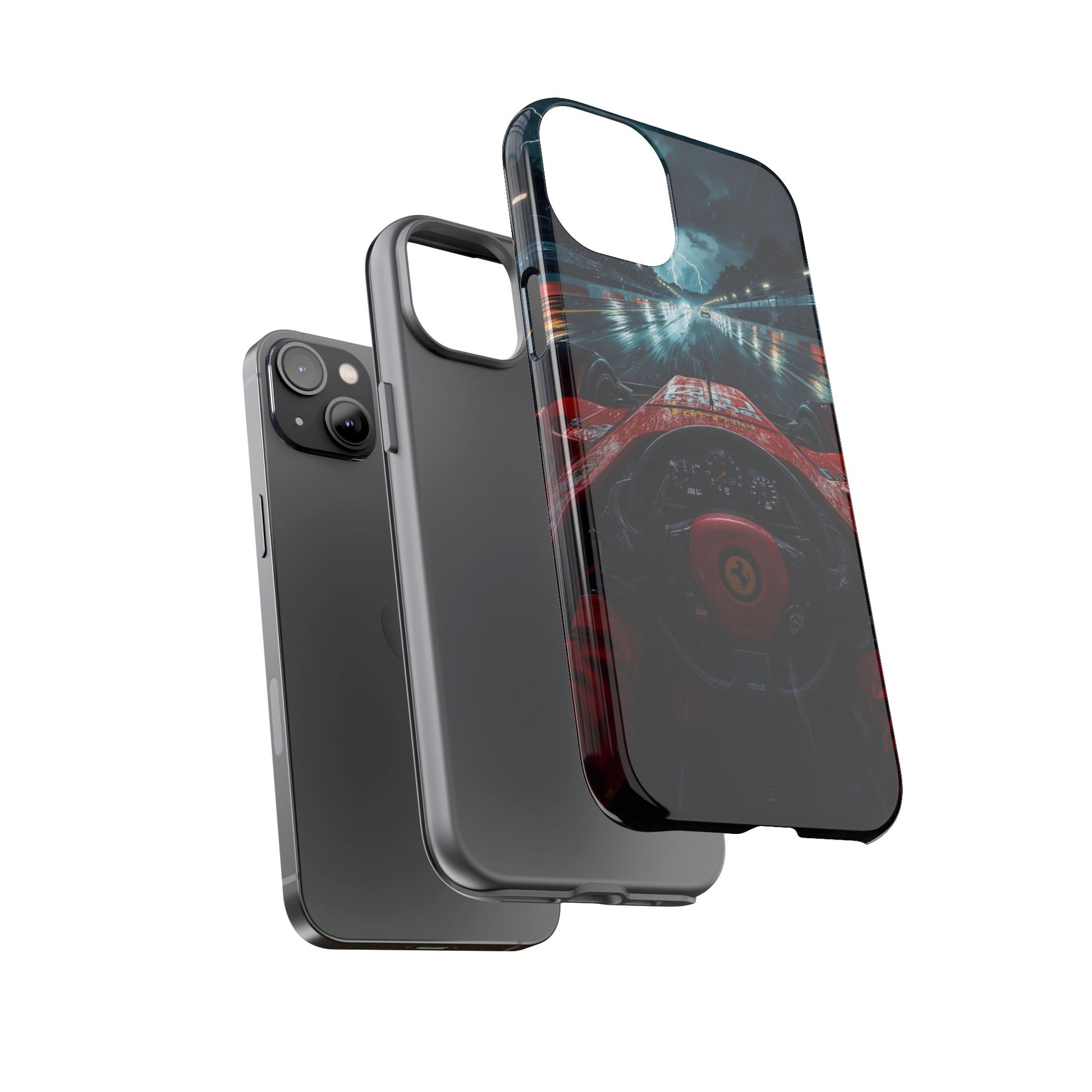 Ferrari Formula 1 Phone Case, Tough Cases for iPhones, Samsung, and Pixel