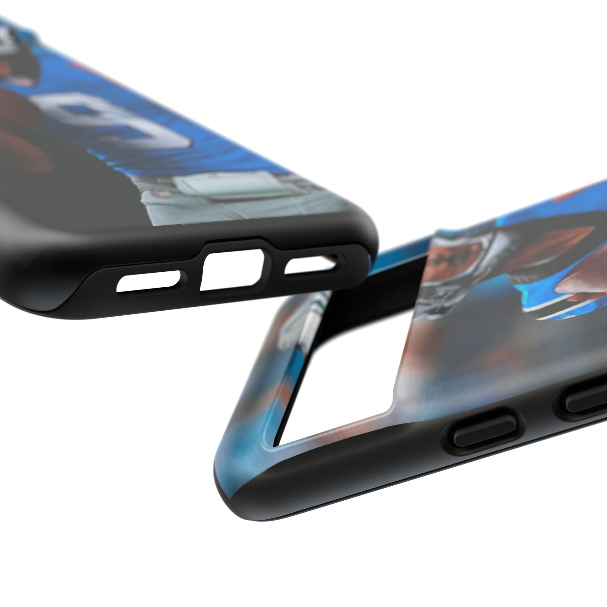 Carolina Panthers Bryce Young Football Tough Cases for iPhones, Samsung, and Pixel