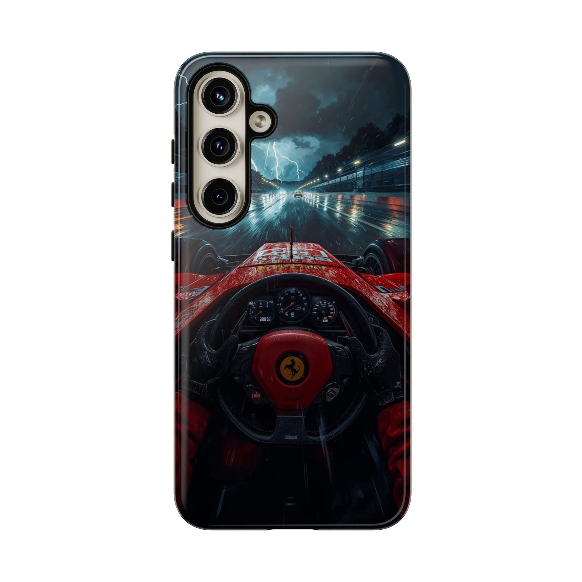 Ferrari Formula 1 Phone Case, Tough Cases for iPhones, Samsung, and Pixel