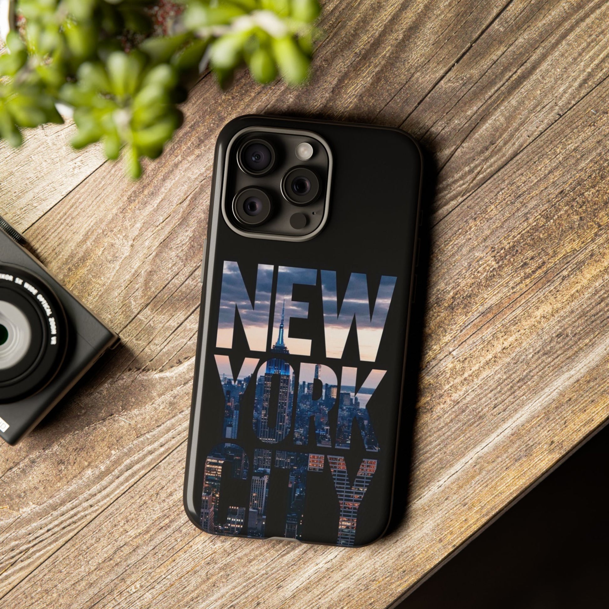 New York City Tough Phone for iPhones, Samsung, and Pixel