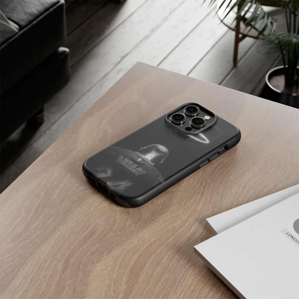 Basketball Legend Kobe Bryant Tough Cases for iPhones, Samsung, and Pixel
