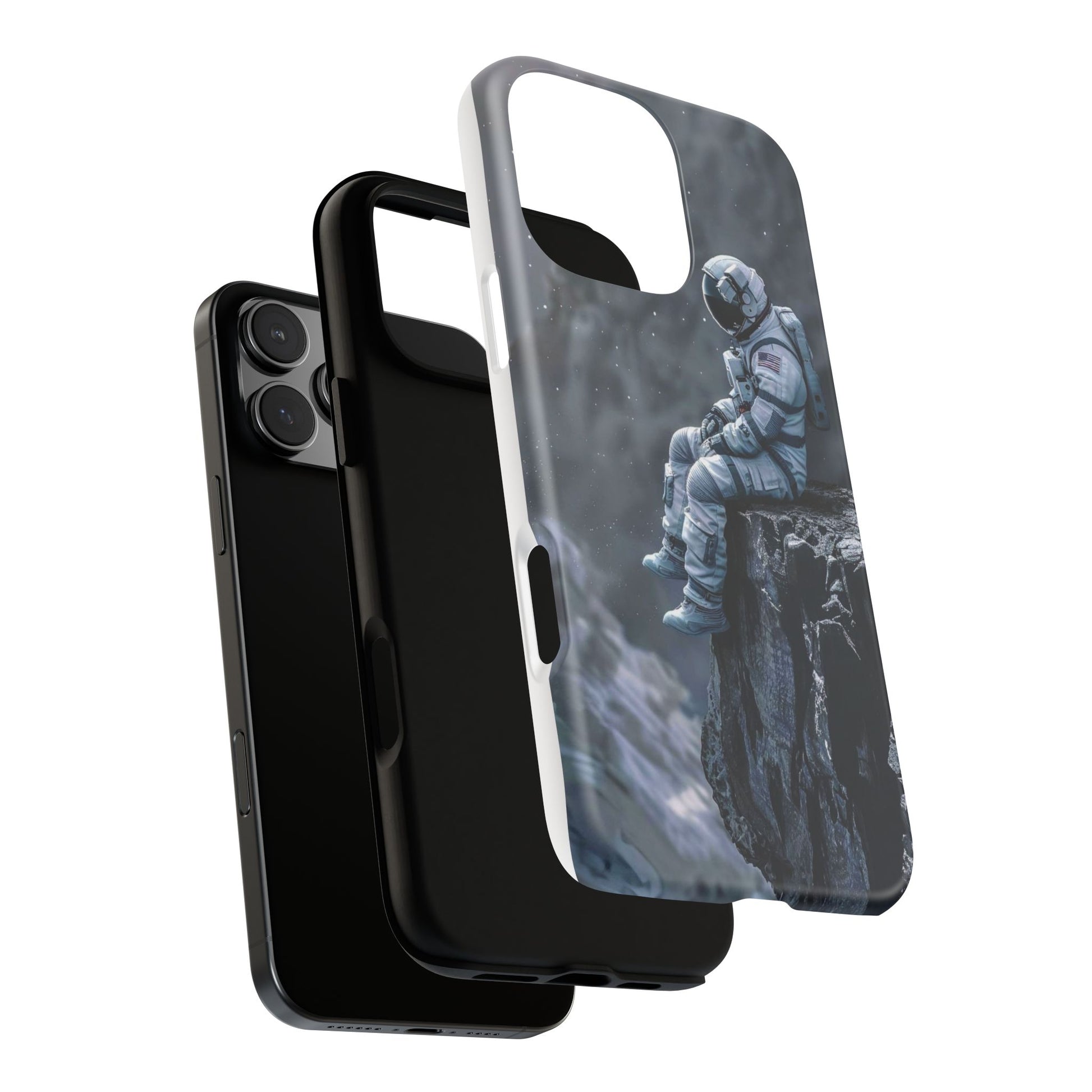 Cool Astronaut Tough Cases for iPhones, Samsung, and Pixel
