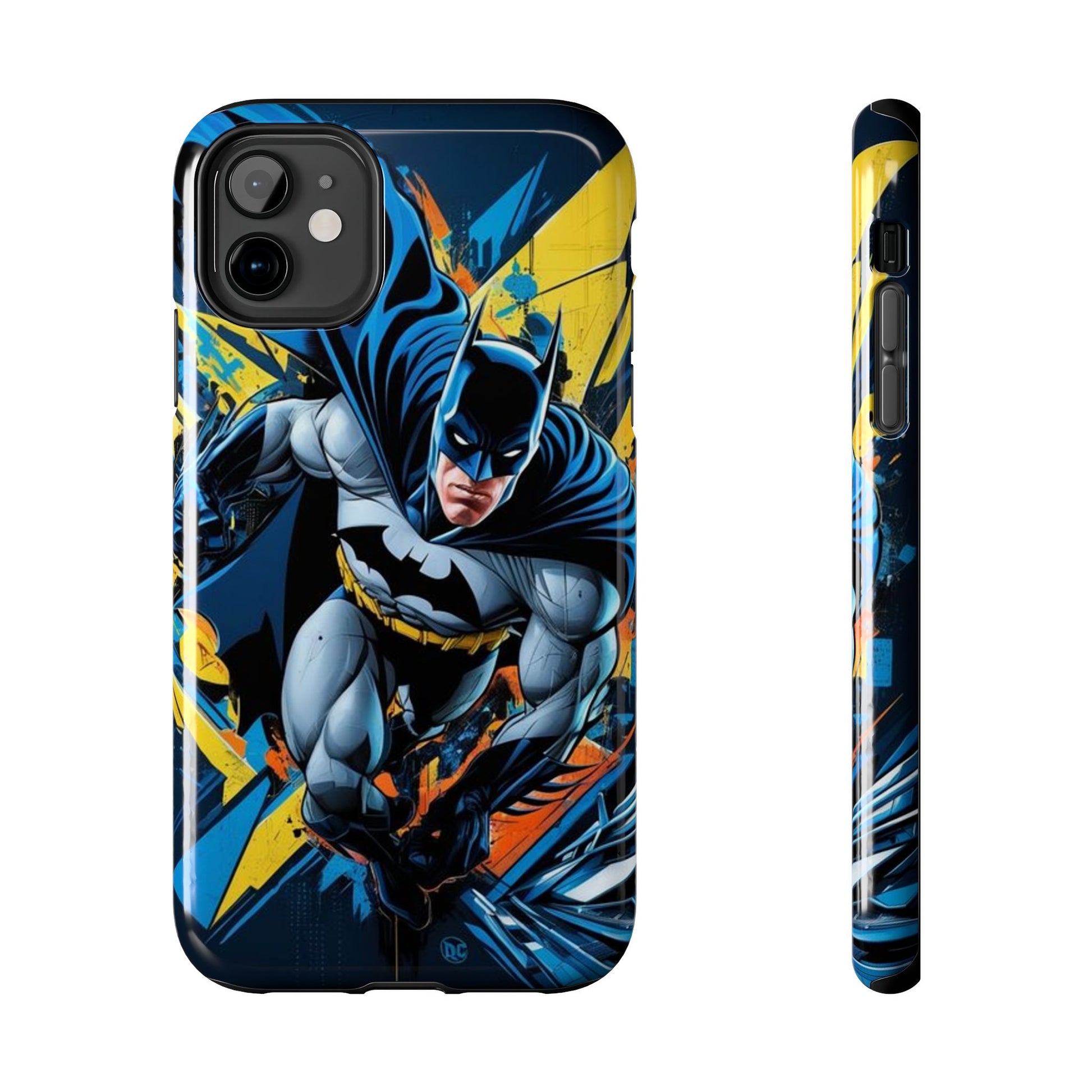 The Dark Knight Theme Phone Cases for Iphones & Samsung Phones