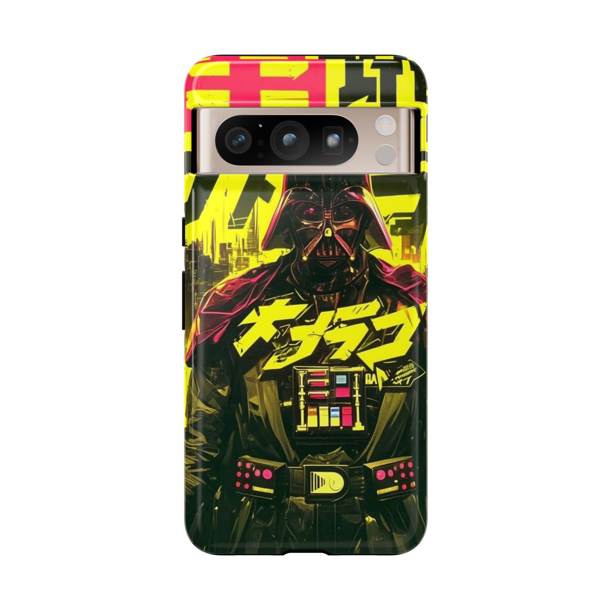 Cyberpunk X Vader Tough Cases for iPhones, Samsung, and Pixel