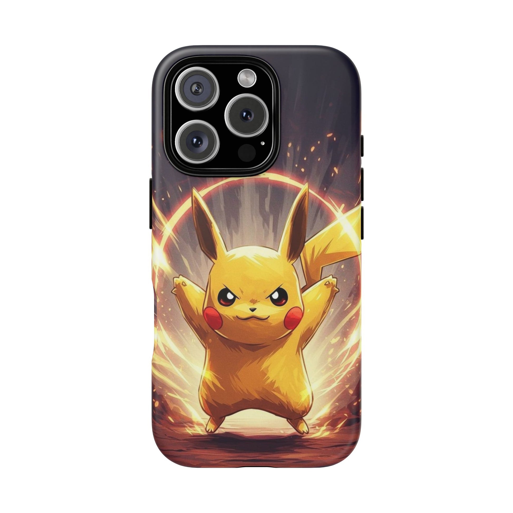 Cute Anime Pokemon Phone Case - Tough Cases, iPhone, Pixel, Galaxy S22 and up