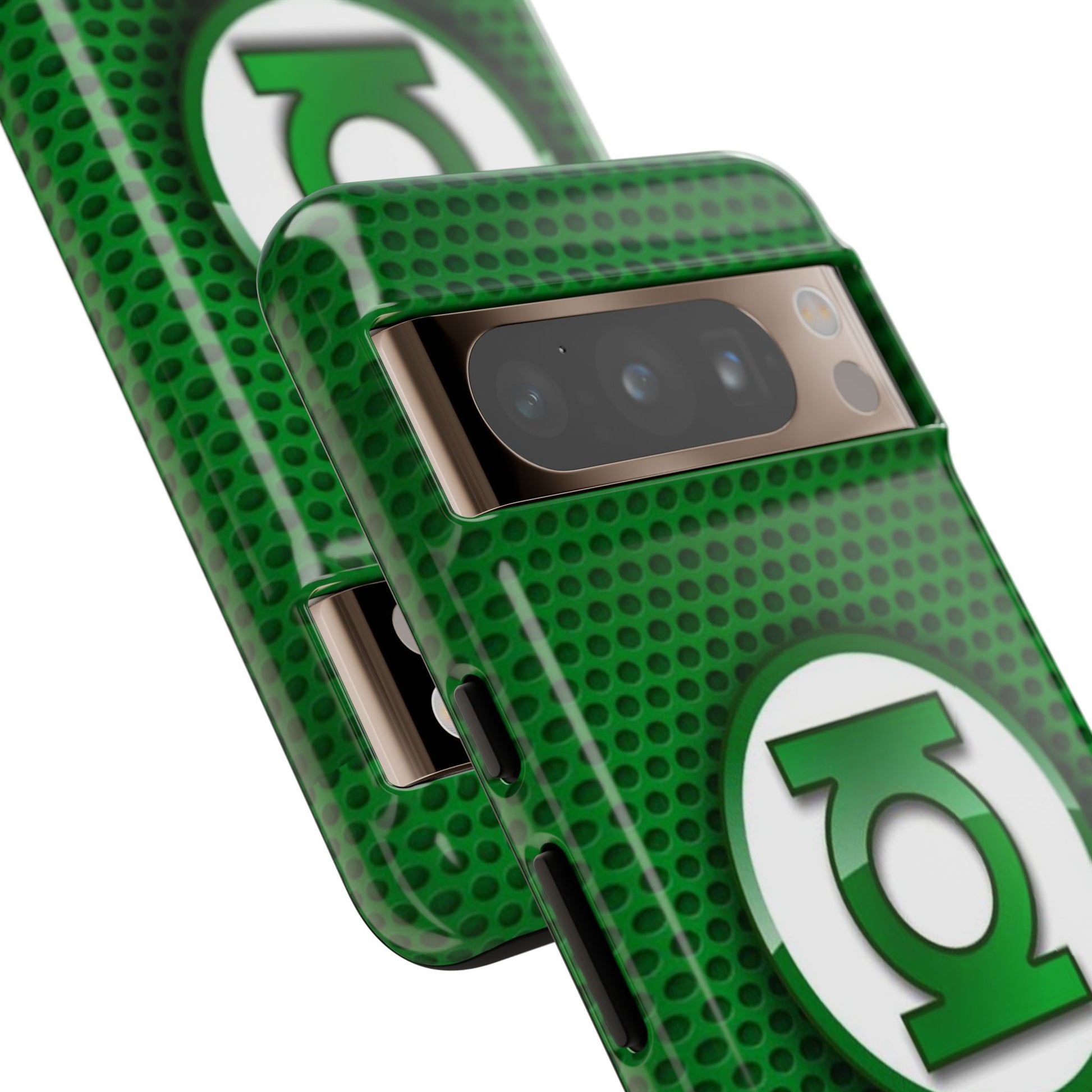 Green Lantern Logo Phone Case, Tough Cases, DC Case for iPhones, Samsung, and Pixel