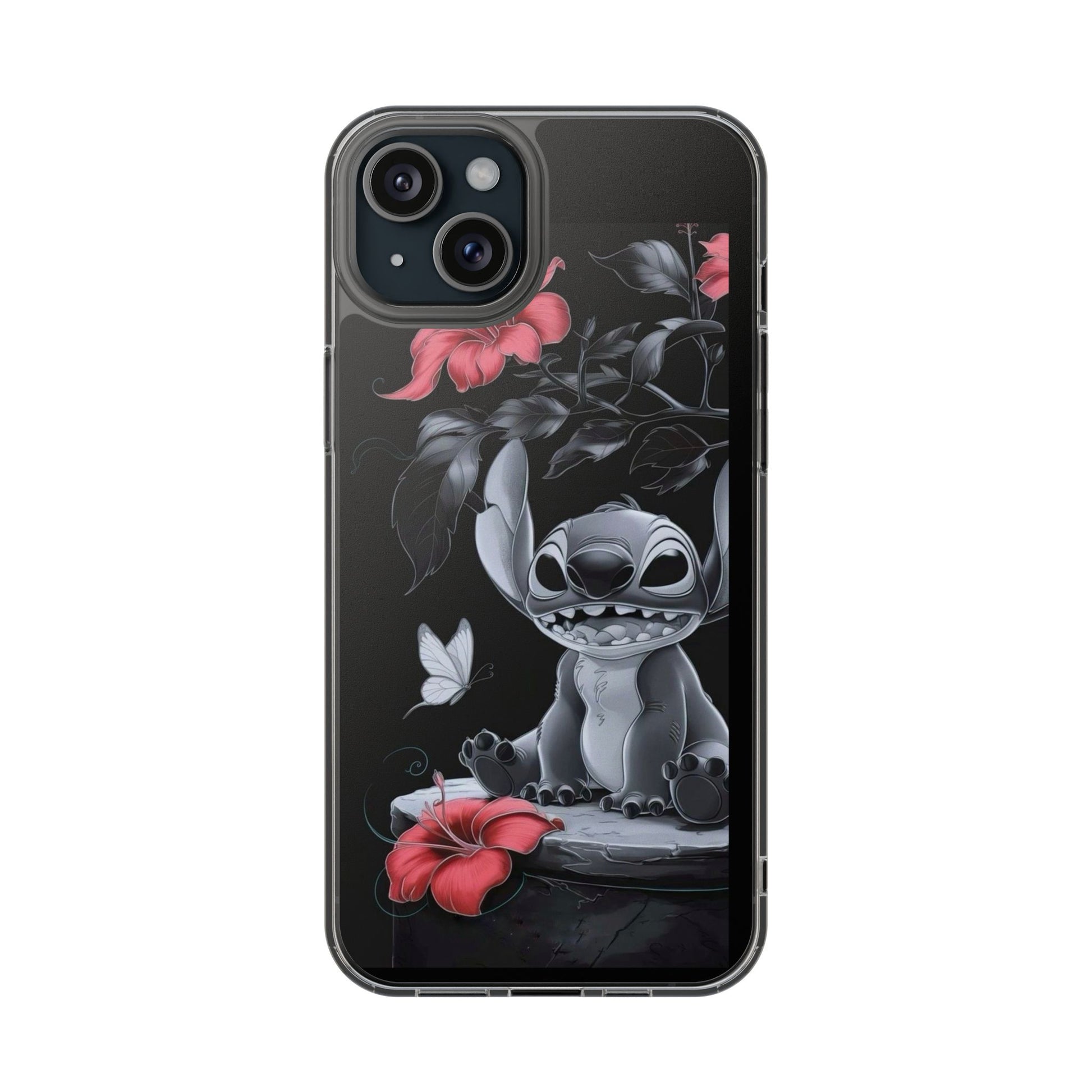 Cute Lilo & Stitch Hawaii Themed Iphone, Samsung case