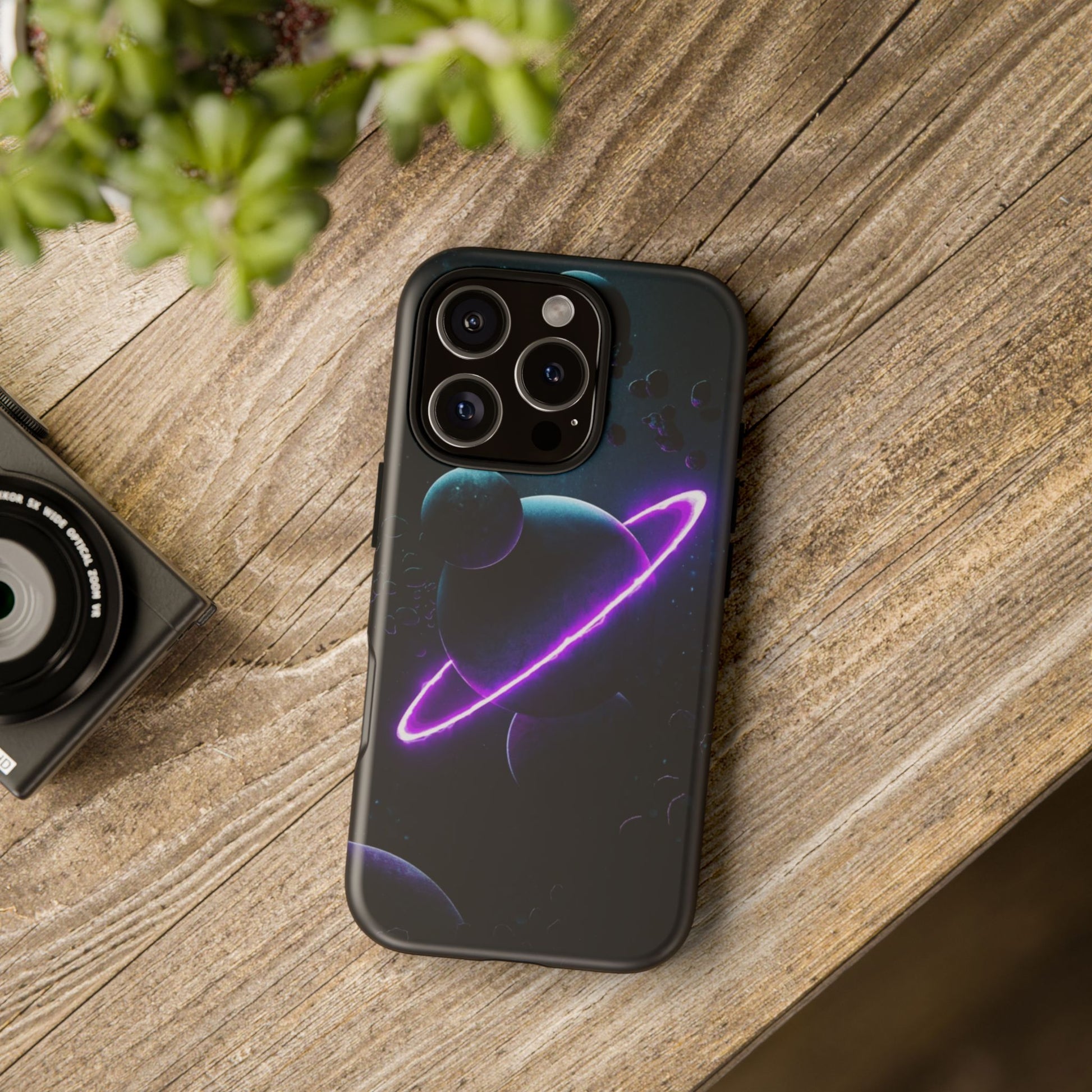 Space Themed Tough Cases for iPhones, Samsung, and Pixel