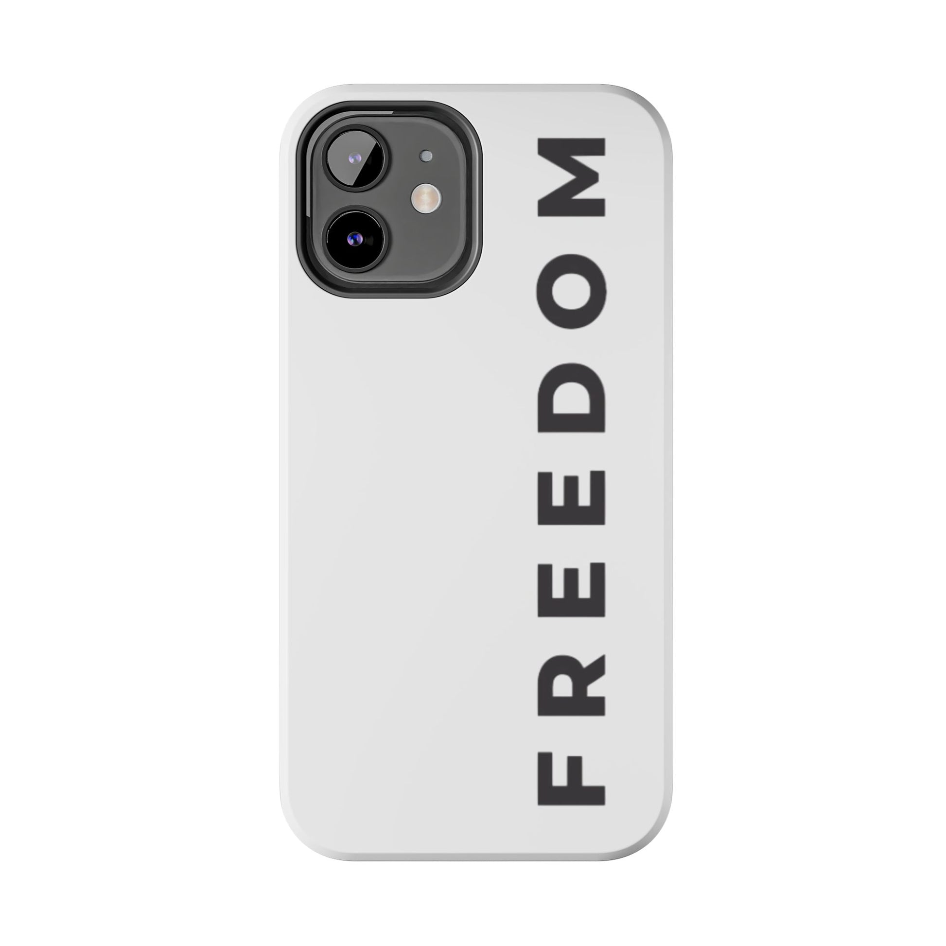Charlie Kirk Freedom Theme Phone Cases for iPhones & Samsung Phones