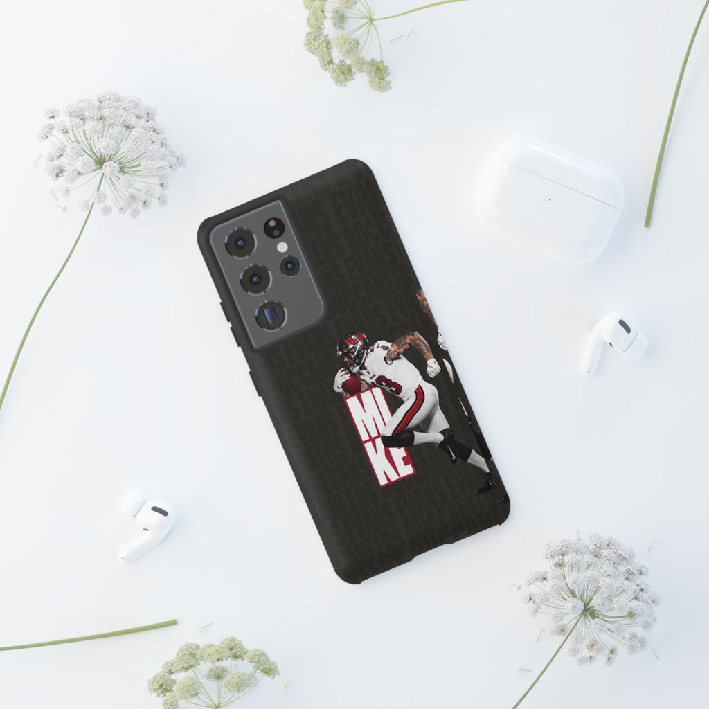 Mike Evans Football Tampa Bay Buccaneers Tough Cases for iPhones, Samsung, and Pixel