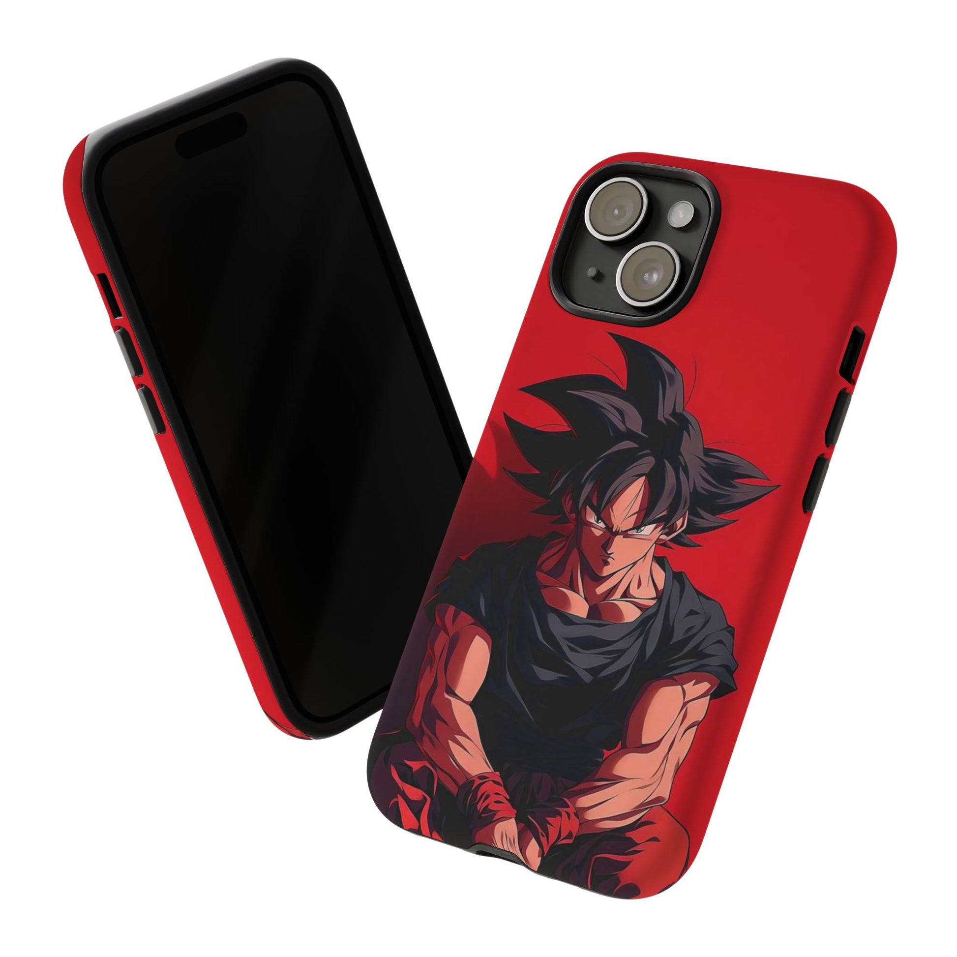 Anime Goku Dragon ball Z Tough Cases for iPhones, Samsung, and Pixel