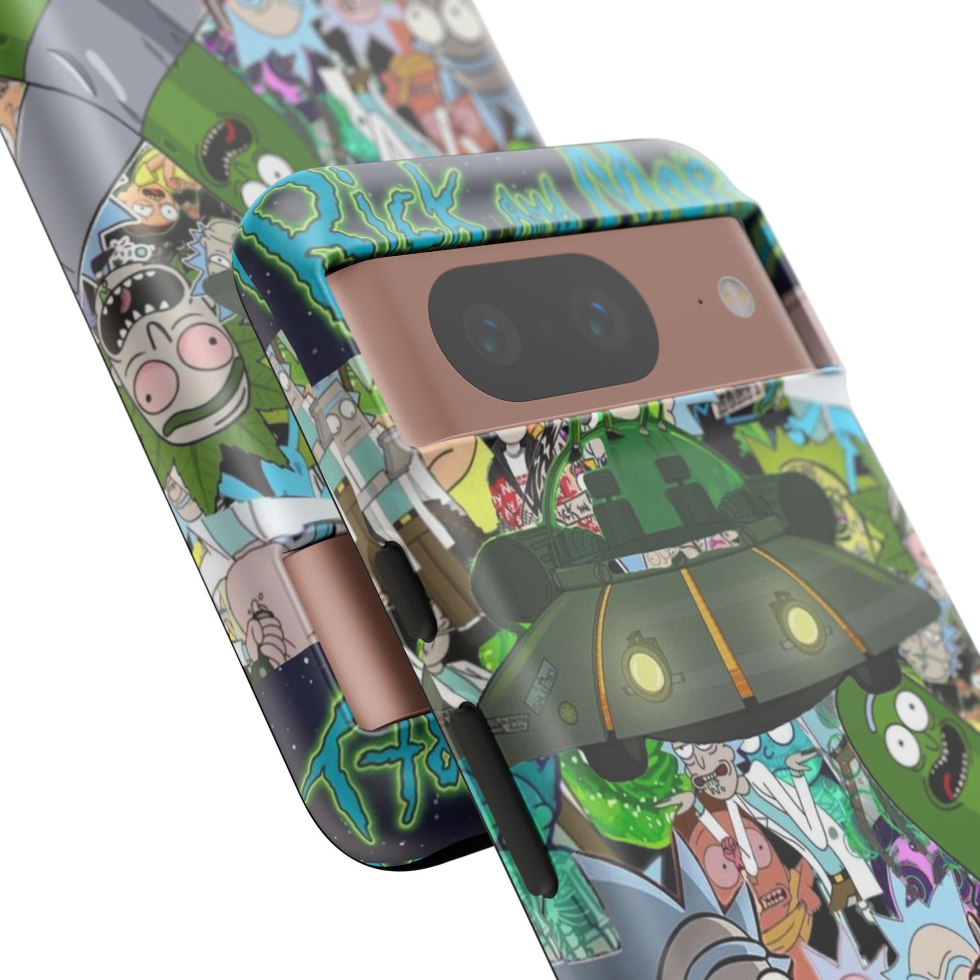 Rick and Morty Phone Case, Tough Cases for iPhones, Samsung, and Pixel