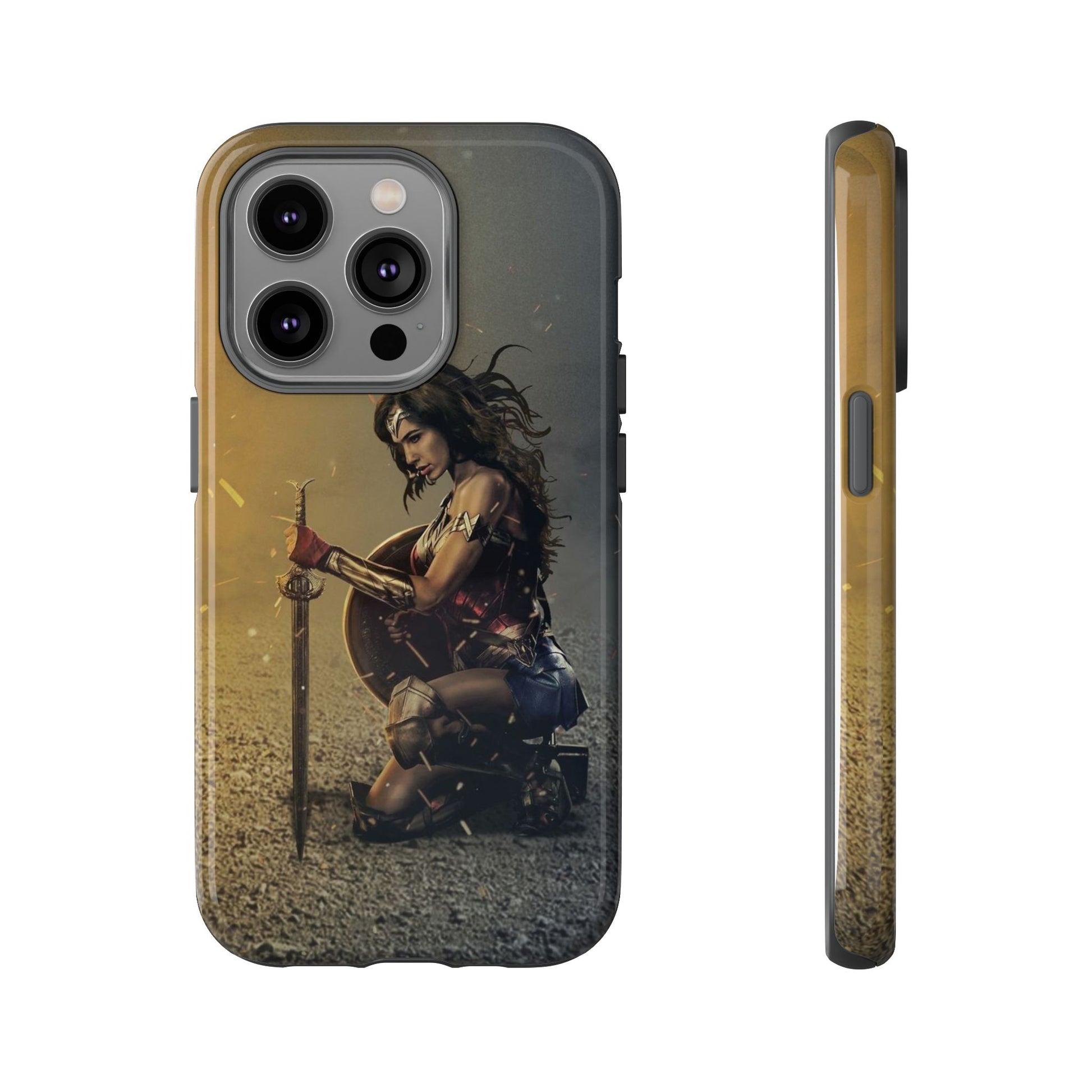 Gal Gadot Wonder Woman Tough Cases for iPhones, Samsung, and Pixel