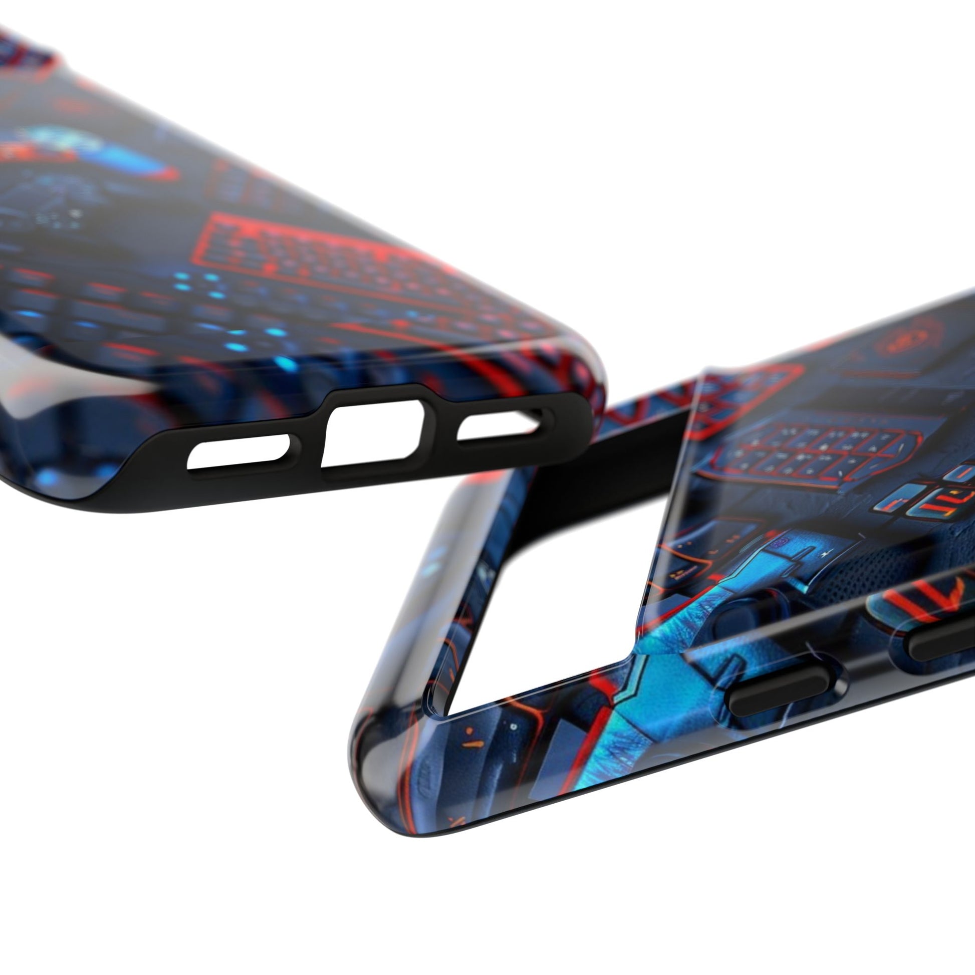 Gamer Themed Controllers Tough Cases for iPhones, Samsung, and Pixel