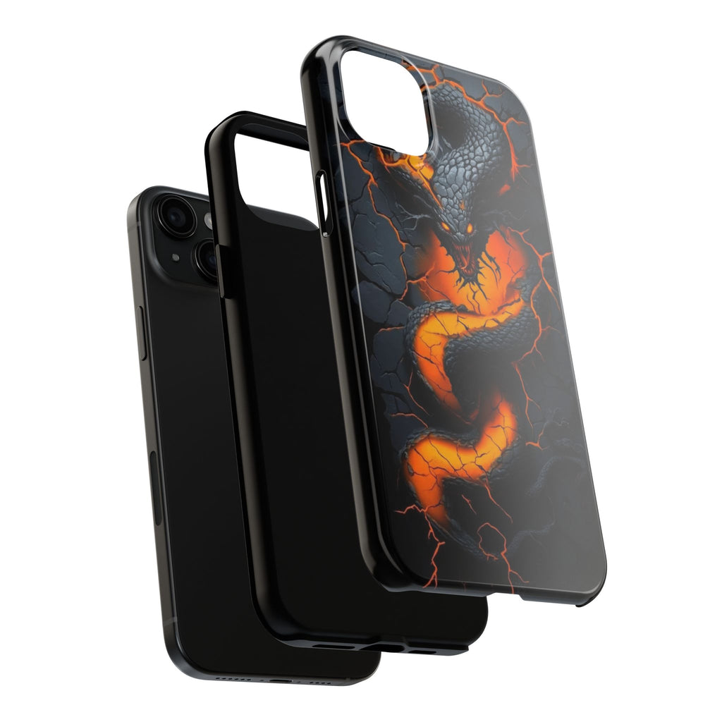 Awesome Snake Dragon Phone Cases for Iphones & Samsung Phones
