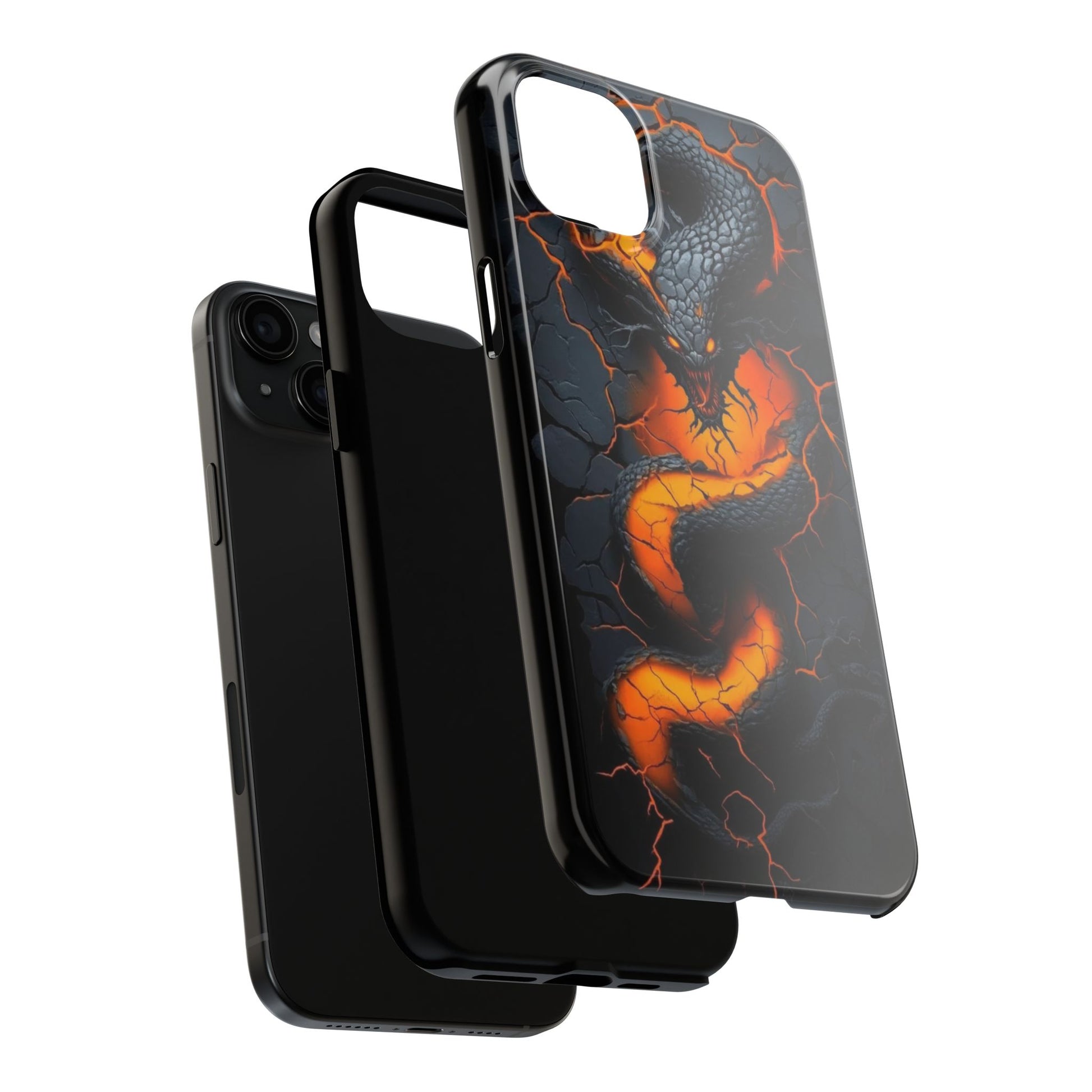 Awesome Snake Dragon Phone Cases for Iphones & Samsung Phones