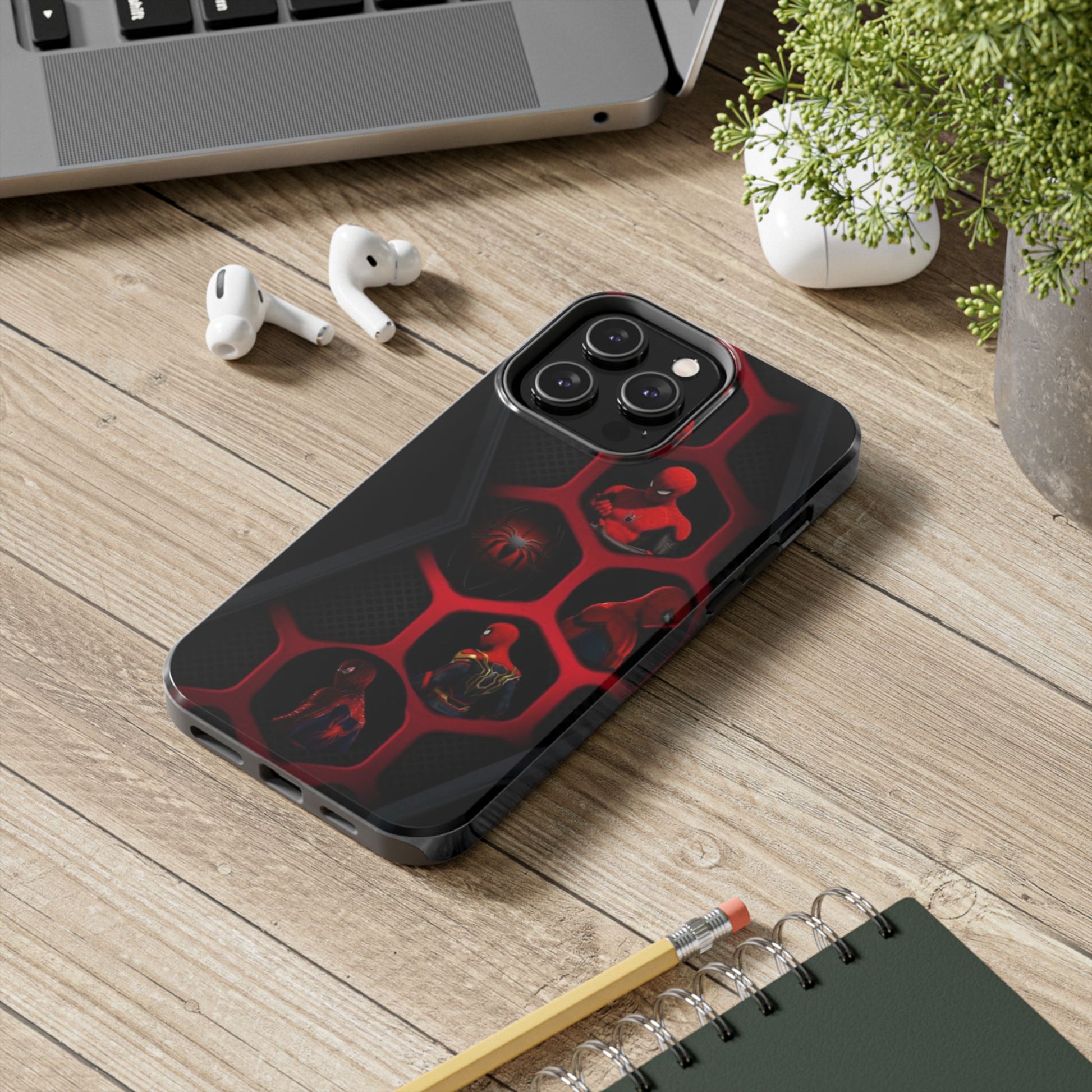 Comic book Hero Spider-man Phone Cases for Iphones & Samsung Phones Durable