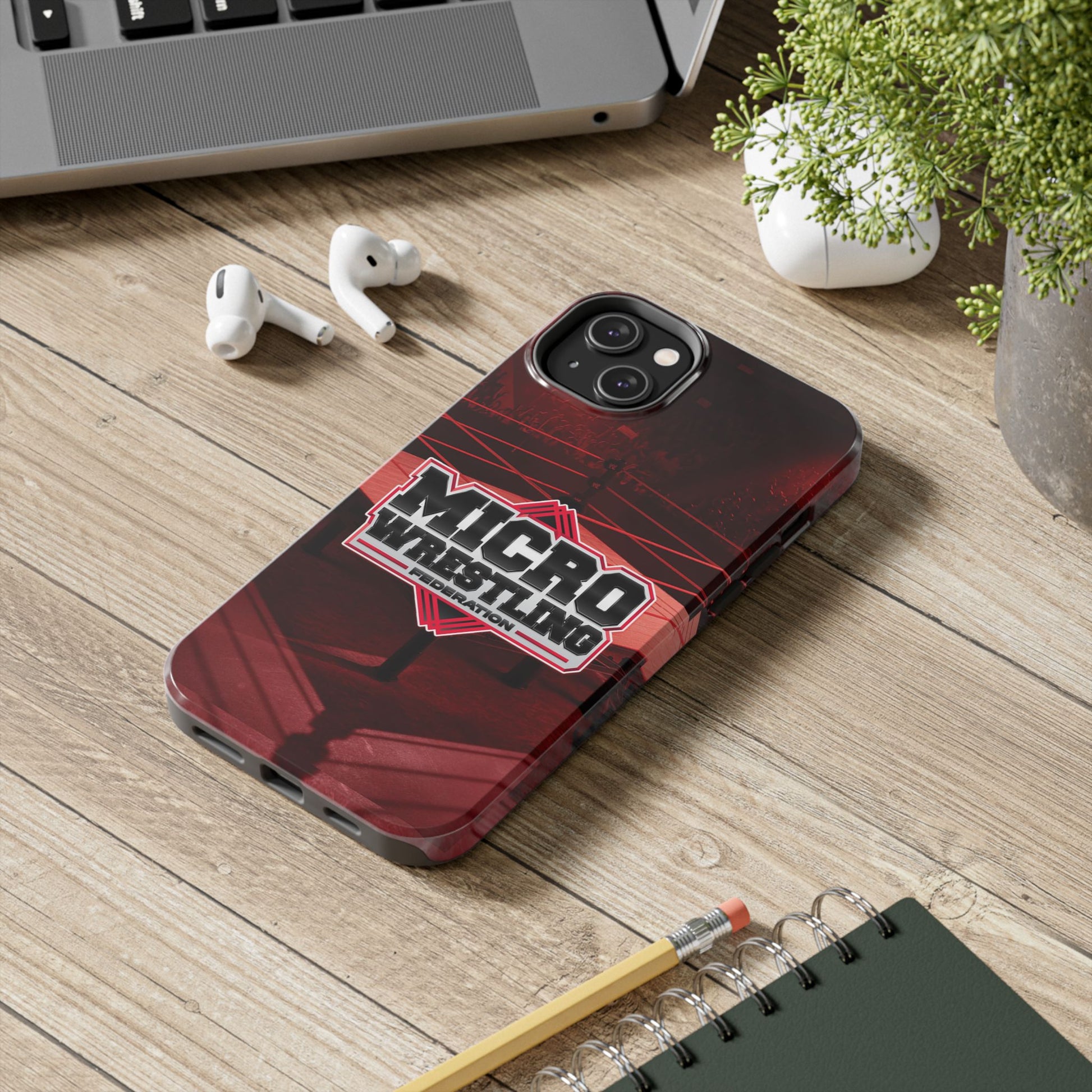 Micro Wrestling Federation MWF Theme Phone Case for iPhone & Samsung Galaxy Phones