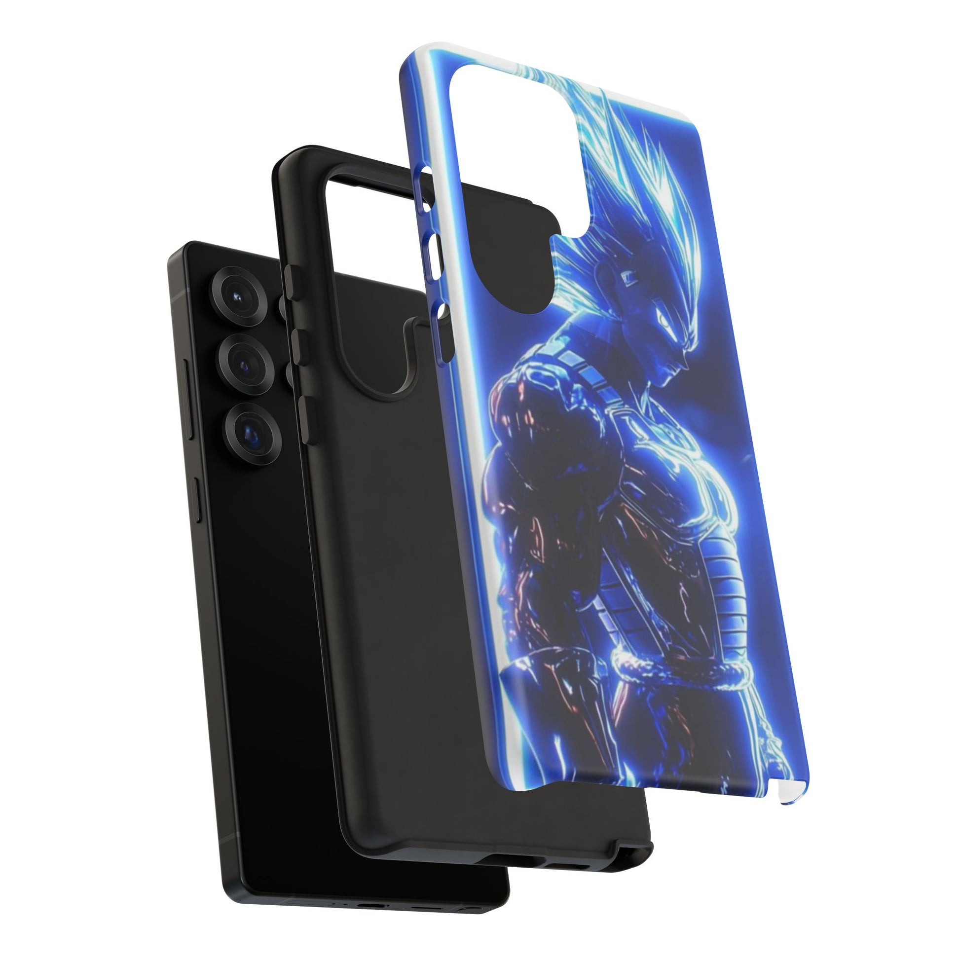 Anime Dragon Ball Z Super Saiyan Tough Cases for iPhones, Samsung, and Pixel