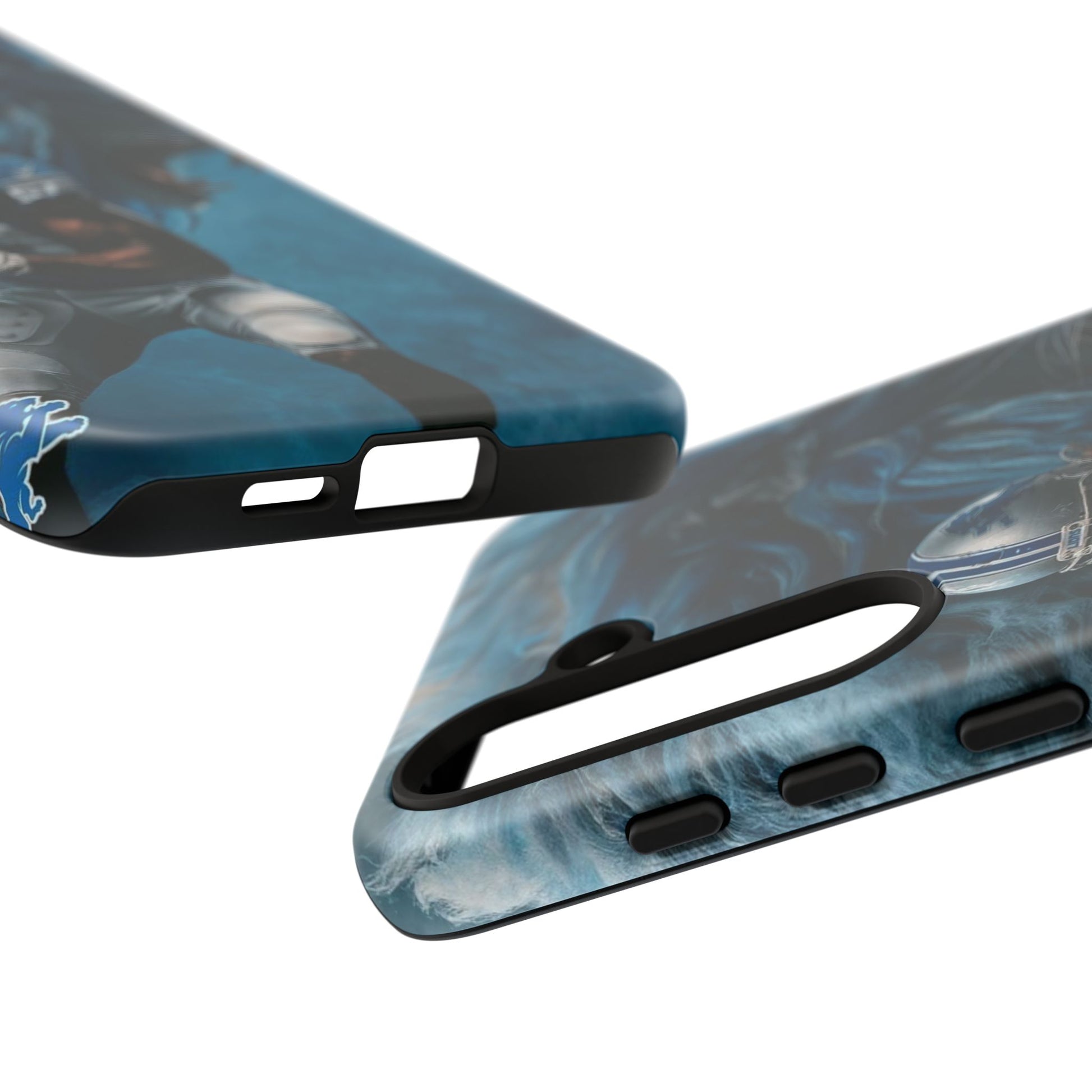 Detroit Lions Player Football Phone Case, Tough Cases for iPhones, Samsung, and Pixel