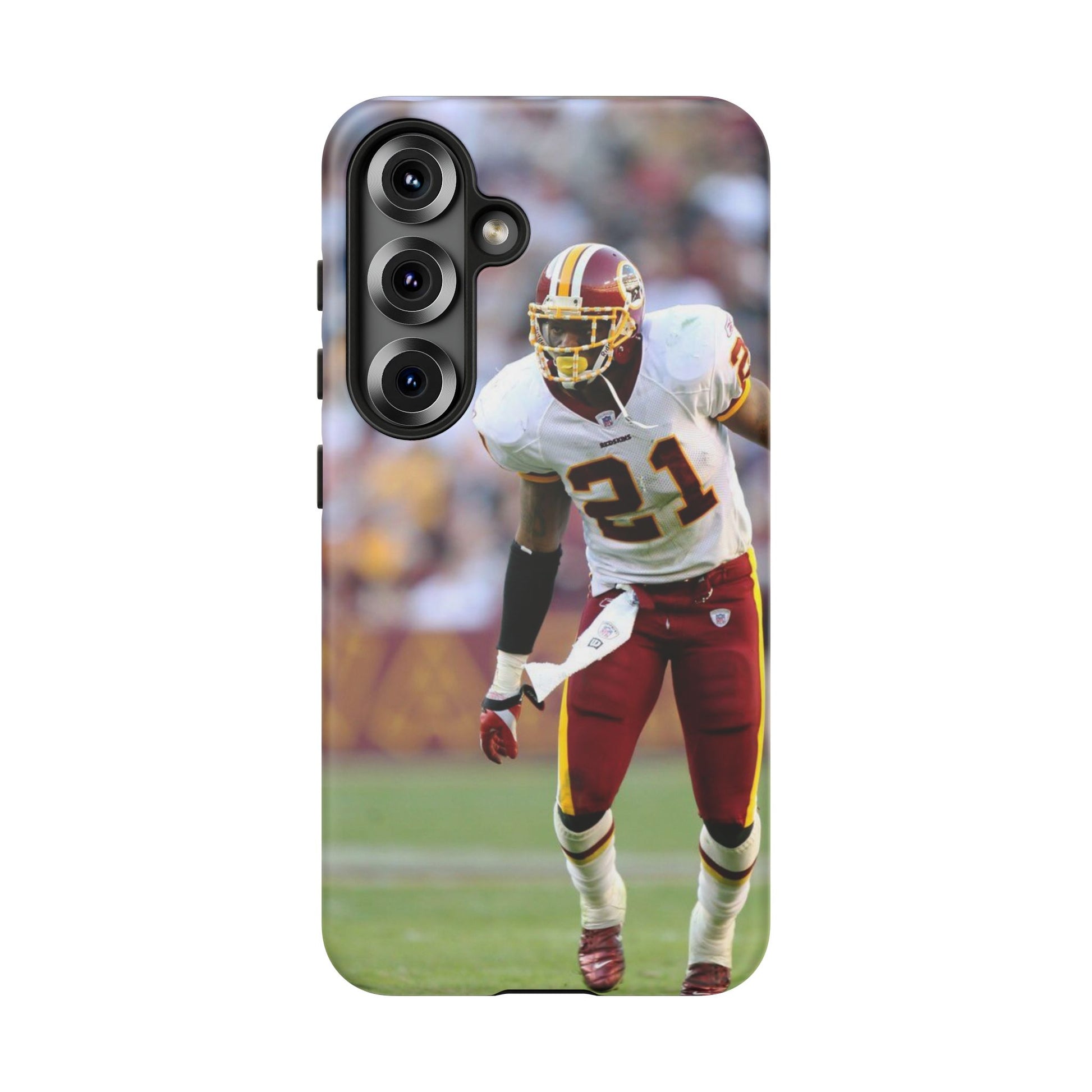 Sean Taylor Classic Redskins Football Tough Cases for iPhones, Samsung, and Pixel