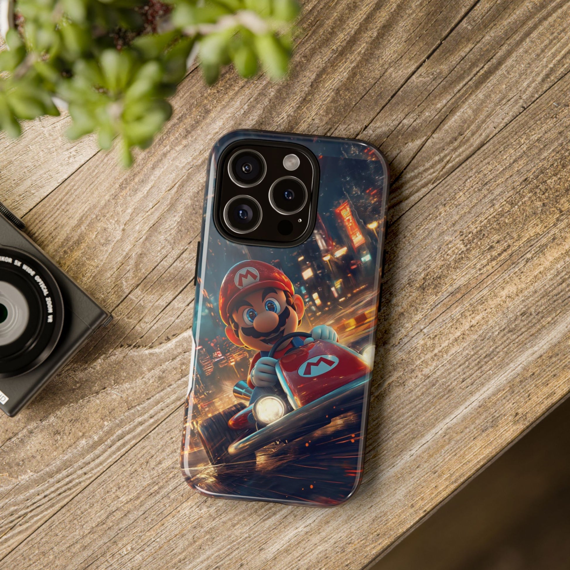 Super Mario Kart Phone Case, Tough Cases, Disney Phone for iPhones, Samsung, and Pixel