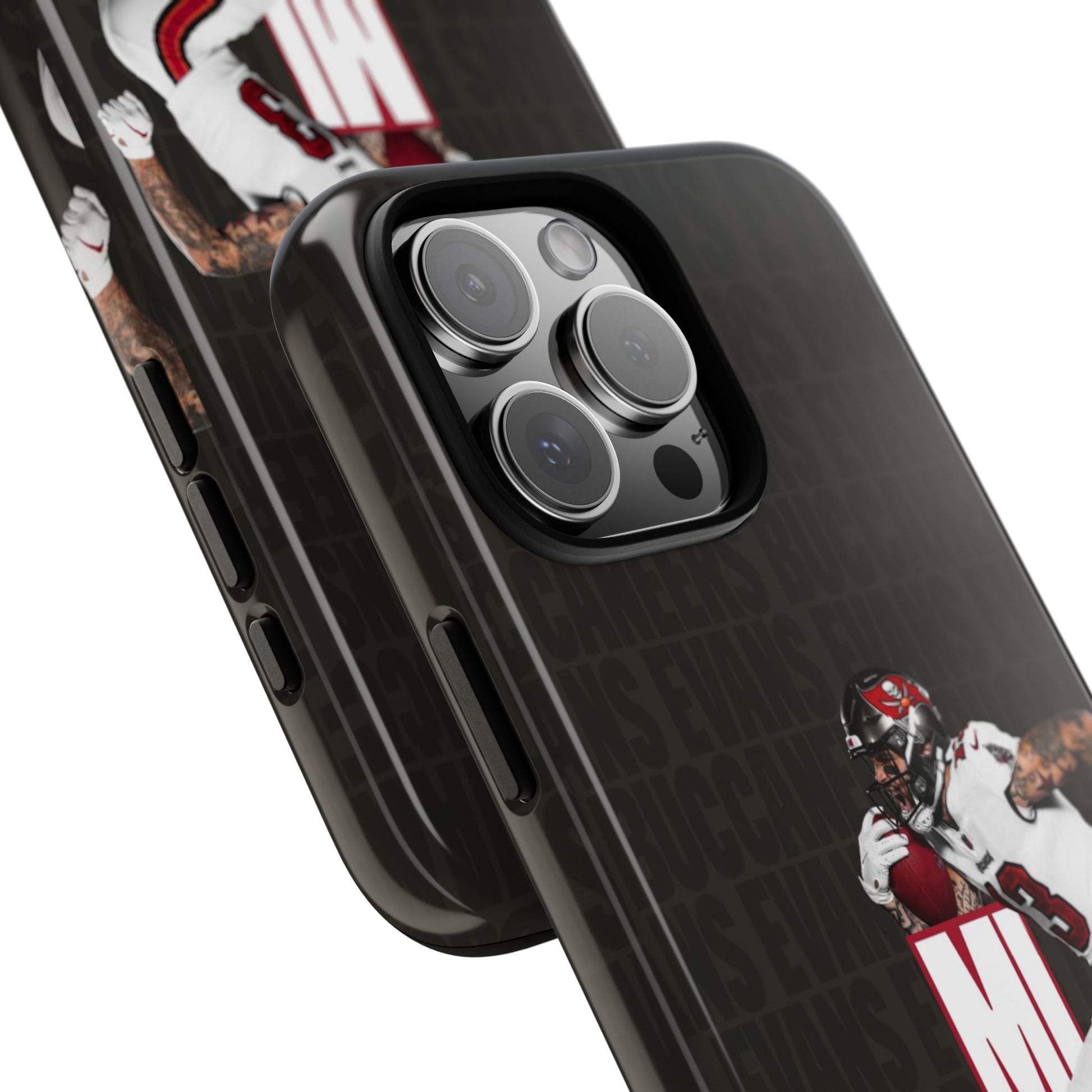 Mike Evans Football Tampa Bay Buccaneers Tough Cases for iPhones, Samsung, and Pixel