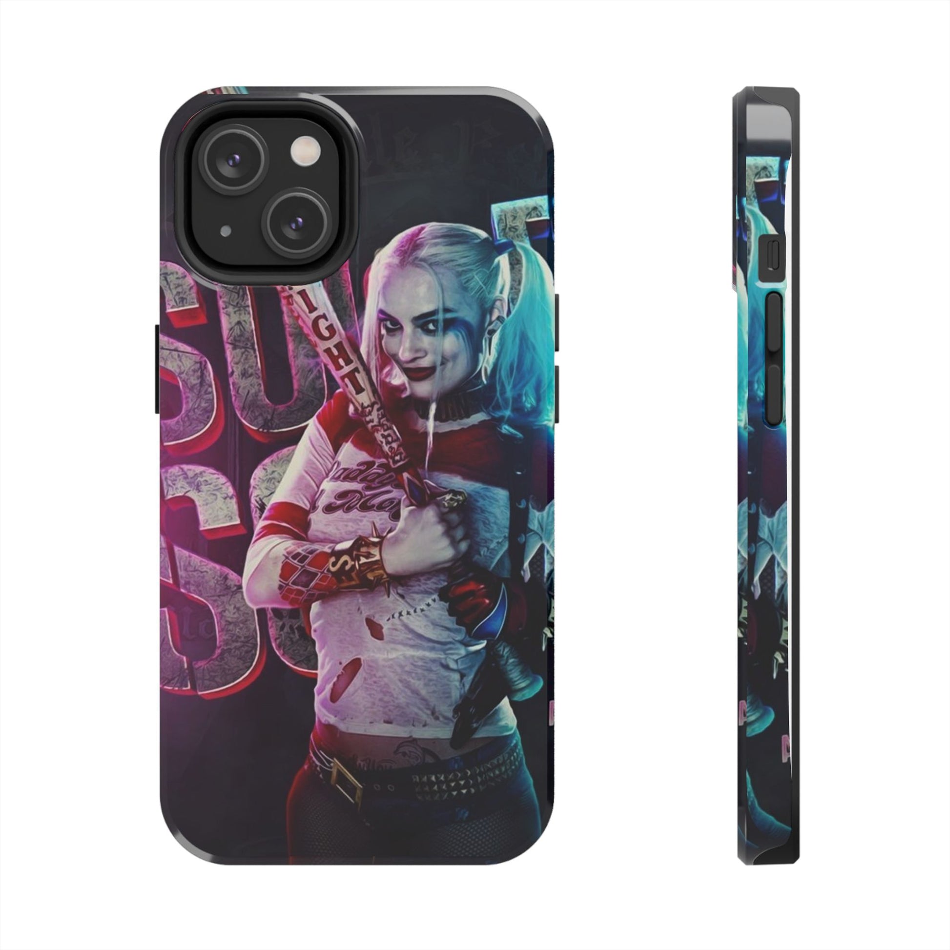 Suicide Squad Harley Quinn Phone Cases for Iphones & Samsung Phones
