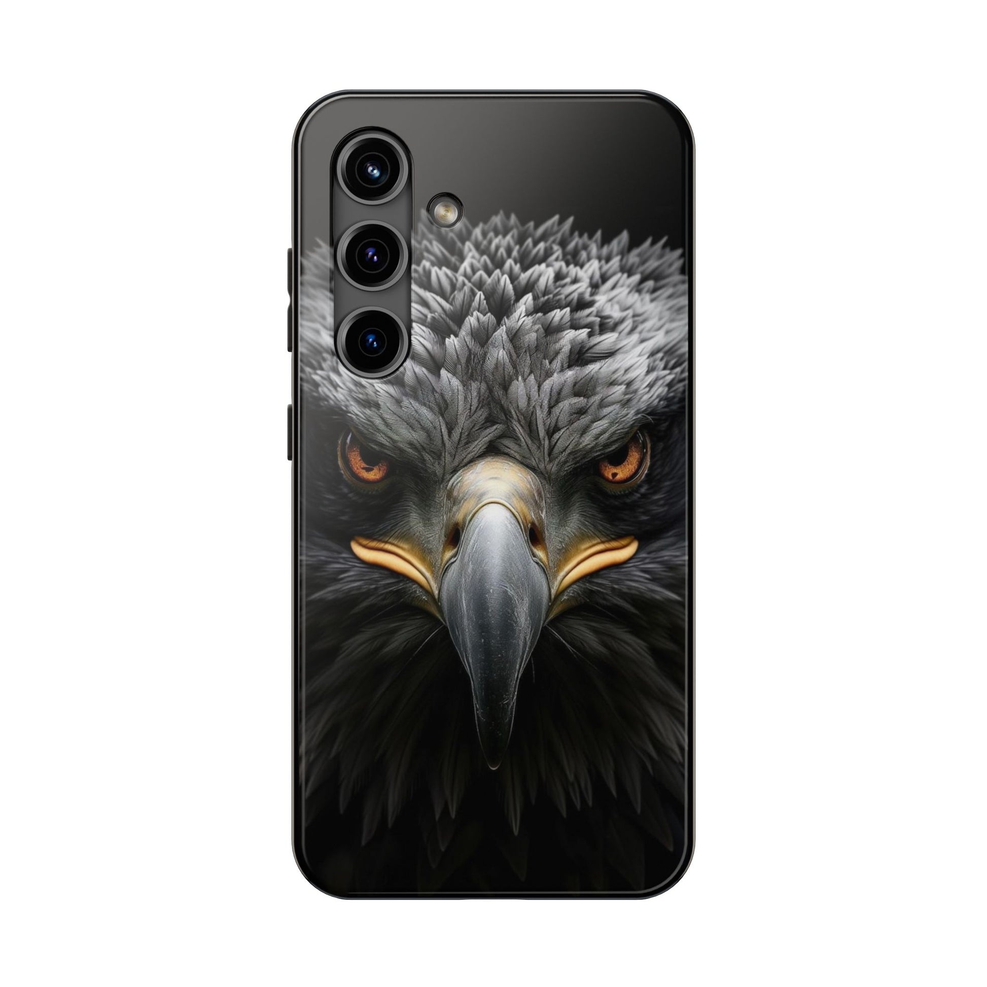 Mean Eagle Stare Theme Phone Cases for iPhones & Samsung Phones