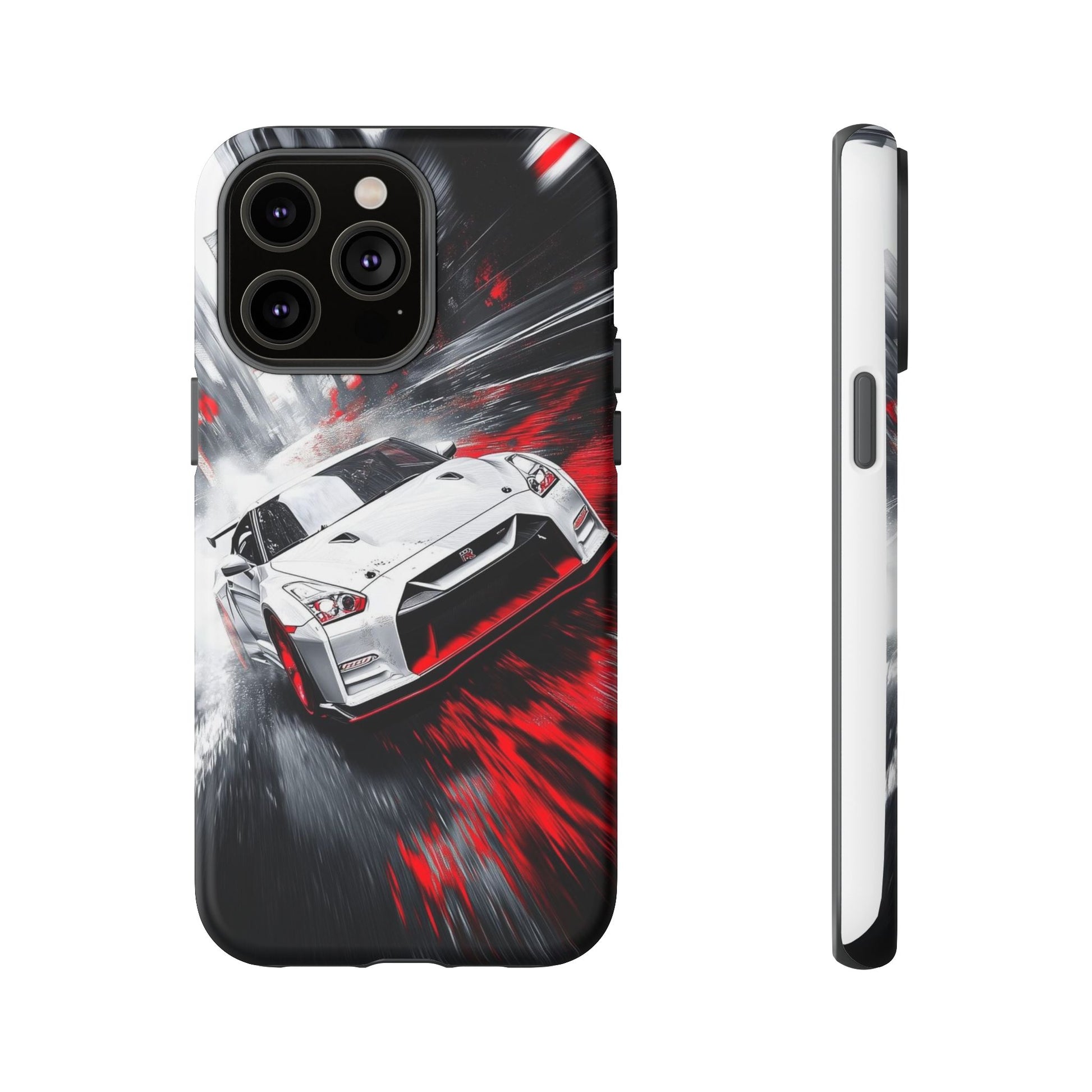 Nissan GTR Art Tough Cases for iPhones, Samsung, and Pixel