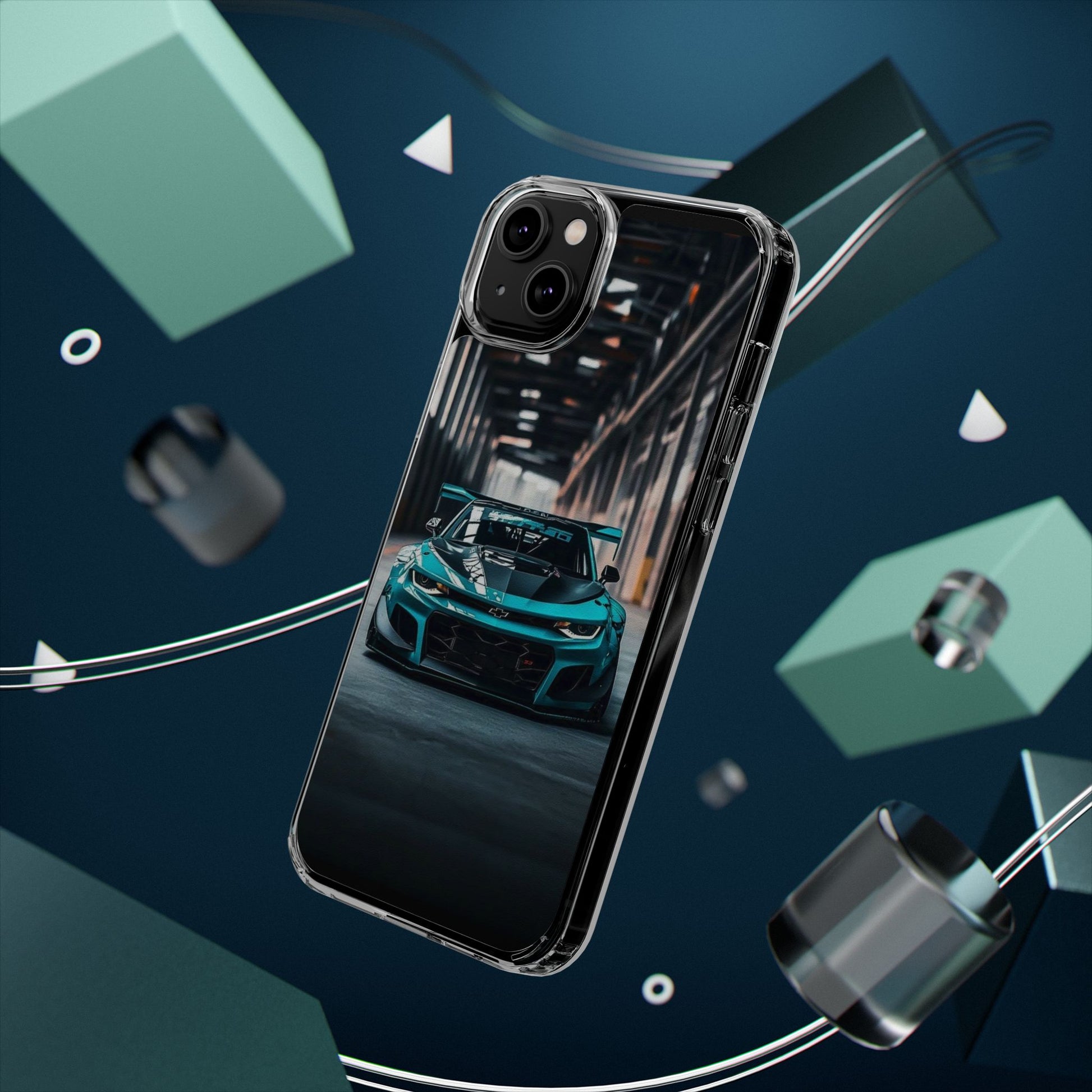 Phone Case, Chevy Camaro Muscle Car Protective Iphone and Samsung phones case,